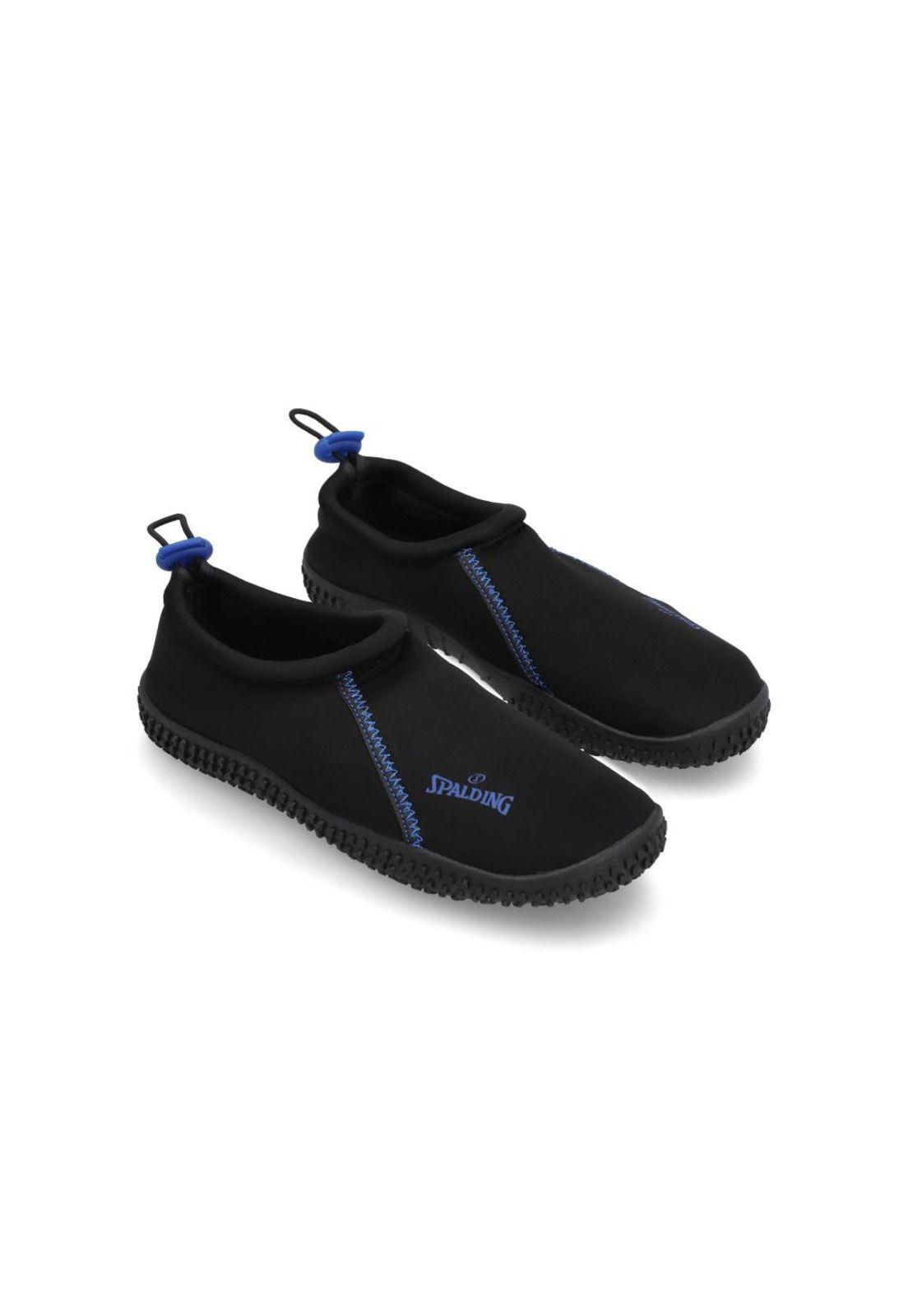 AQUA SHOES SPALDING INFANTIL NEGRO-AZUL-3