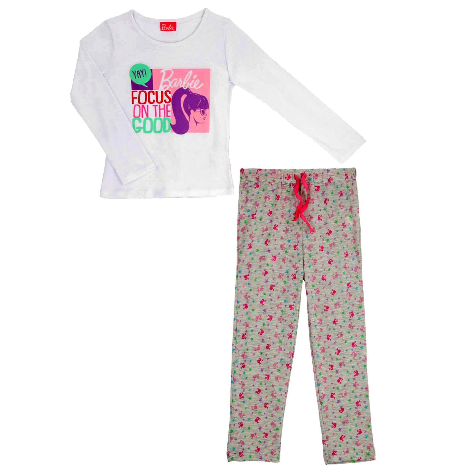 PIJAMA BARBIE INFANTIL-0
