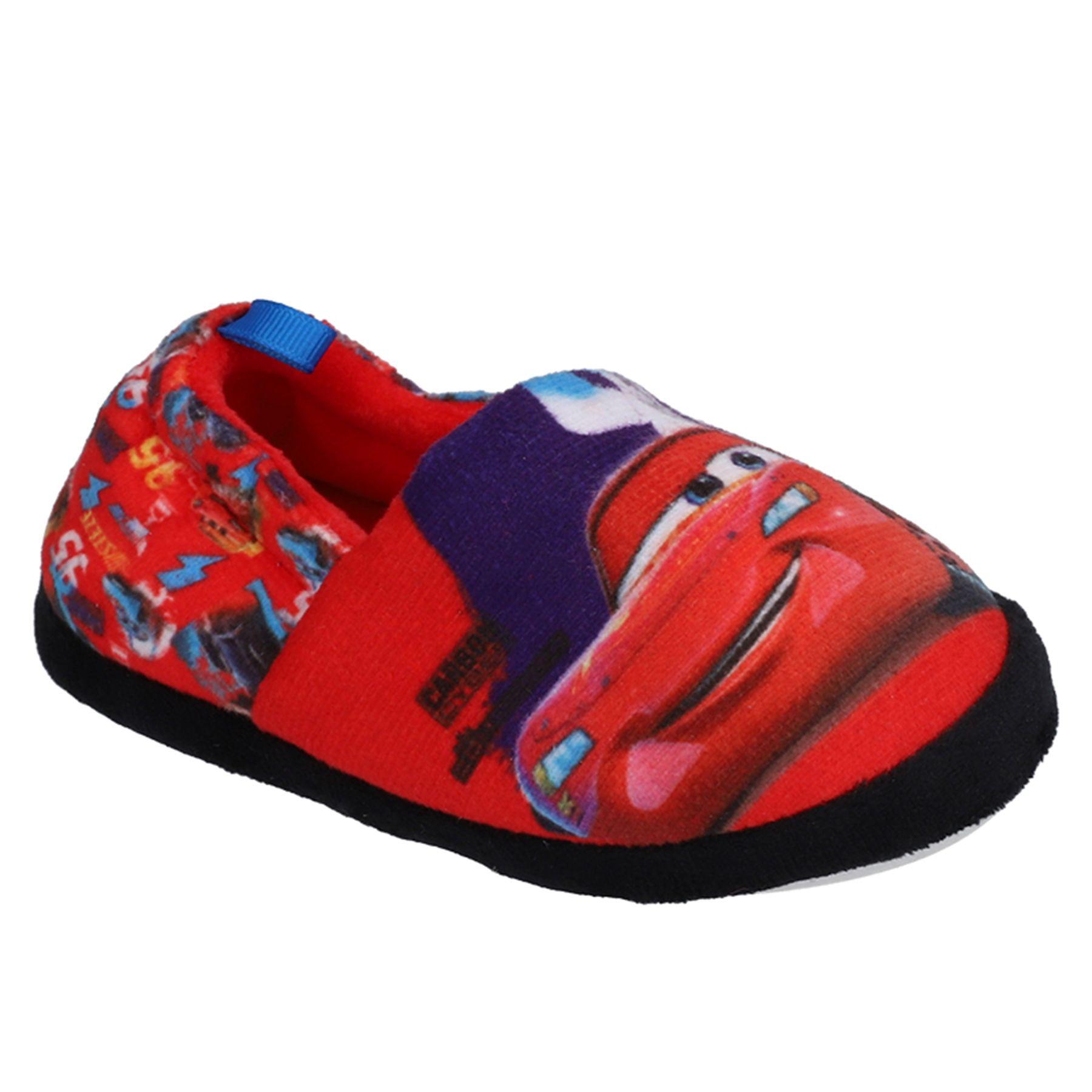 PANTUFLAS CARS INFANTIL-2