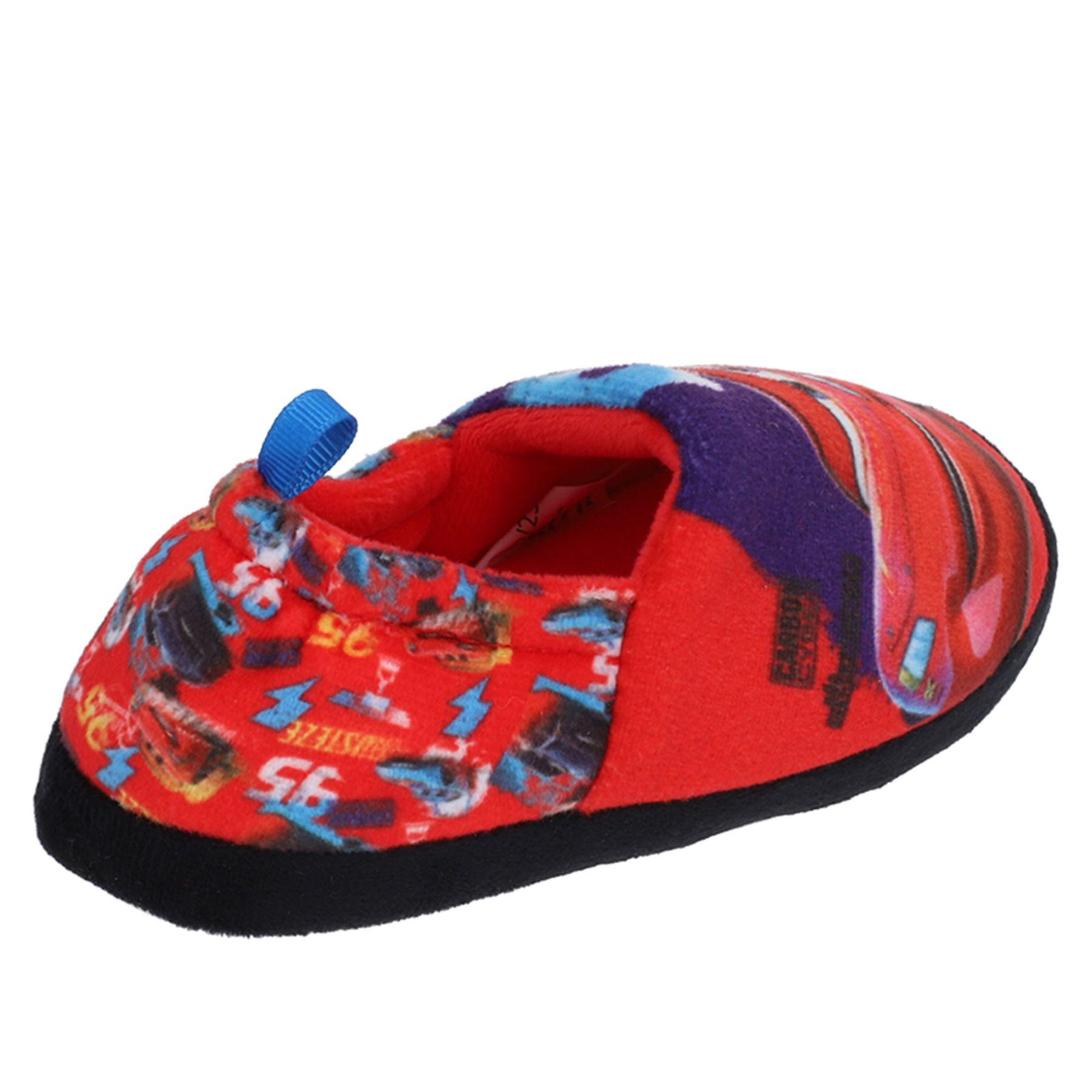 PANTUFLAS CARS INFANTIL-3