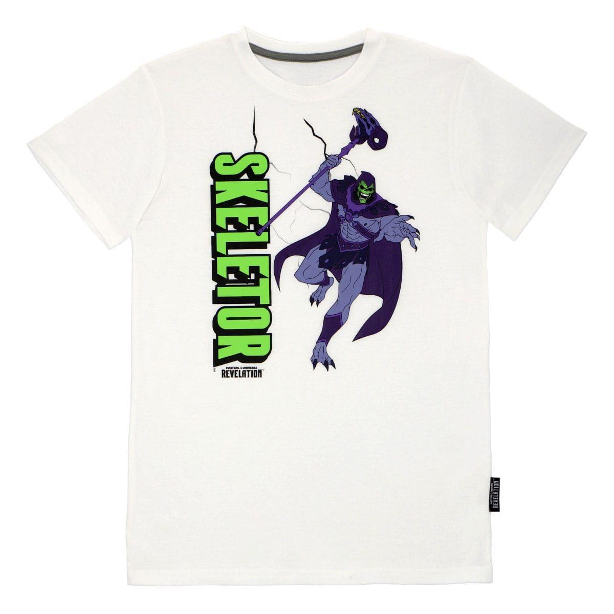 Polera Teens He-Man Skeletor-0