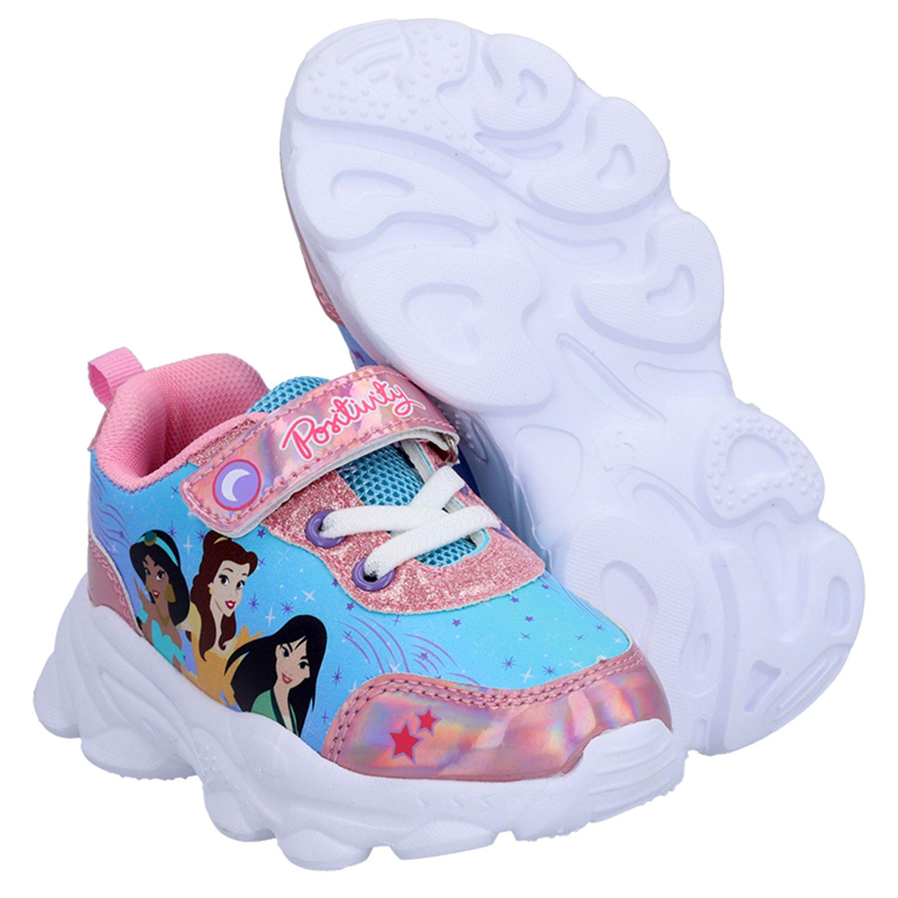 ZAPATILLAS DEPORTIVA PRINCESA DISNEY INFANTIL-4