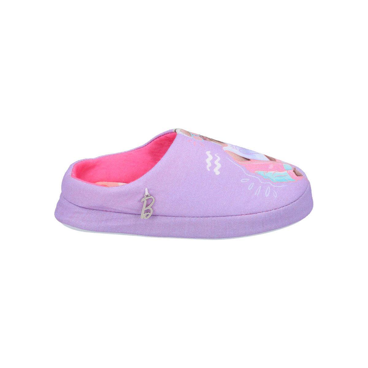 PANTUFLAS BARBIE INFANTIL-1