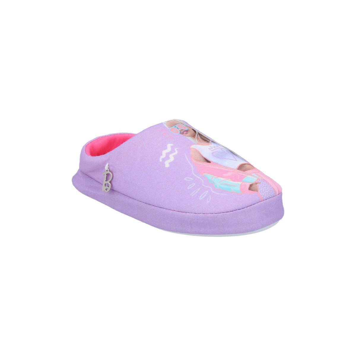 PANTUFLAS BARBIE INFANTIL-2