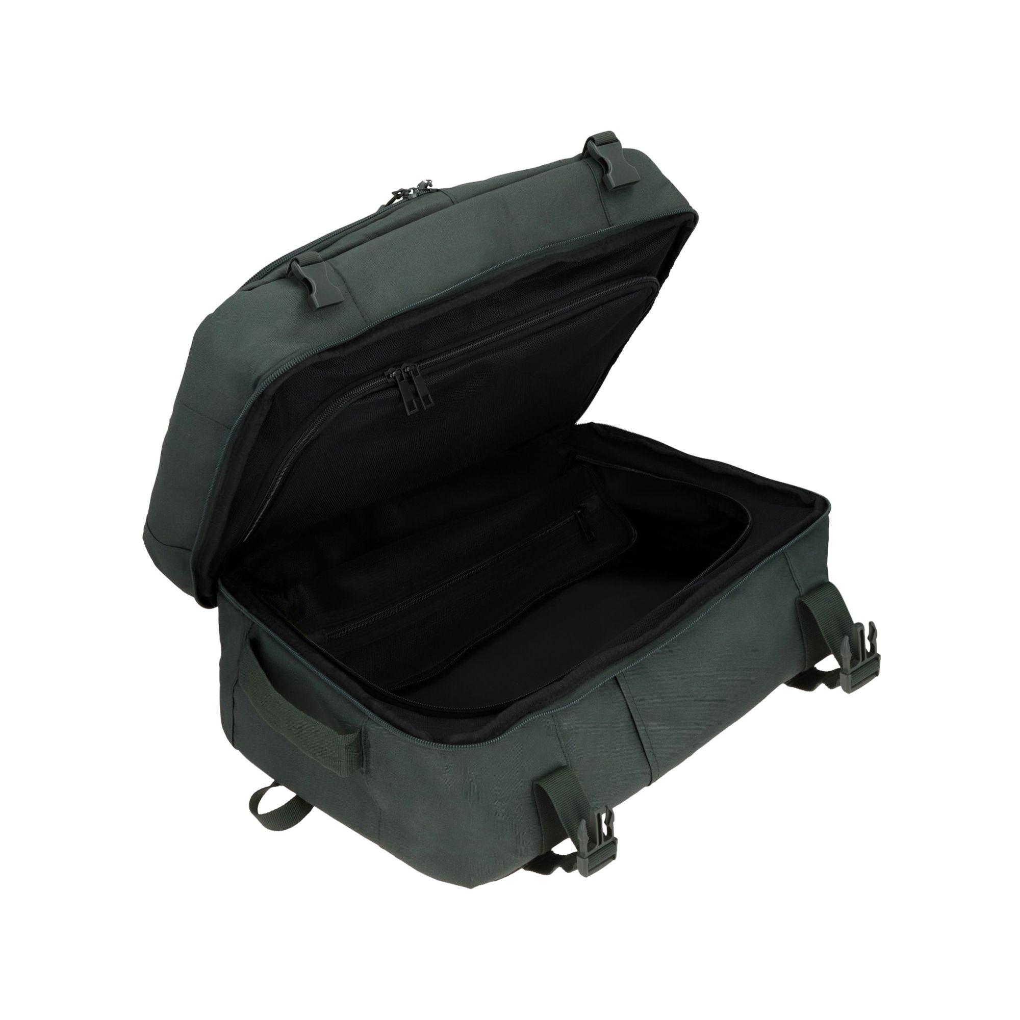 BOLSO DE VIAJE VERDE OSCURO-3