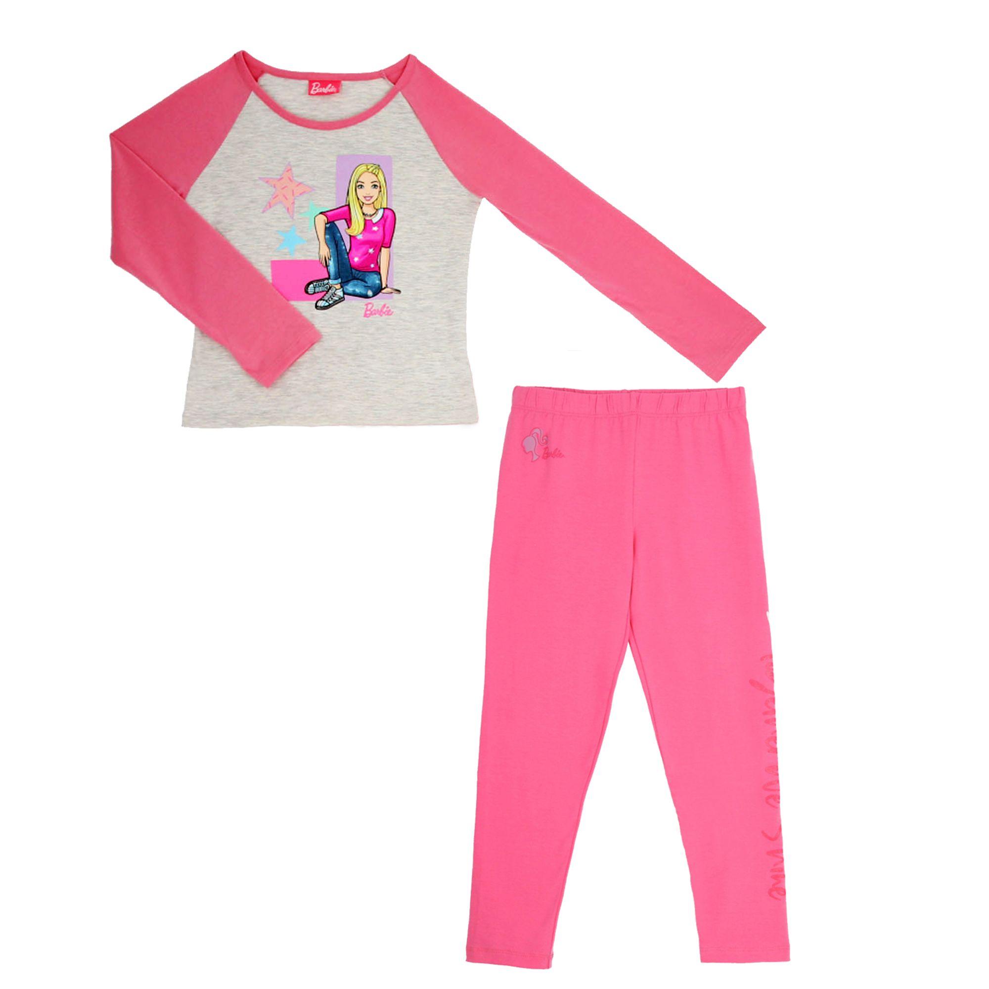 PIJAMA BARBIE INFANTIL-0