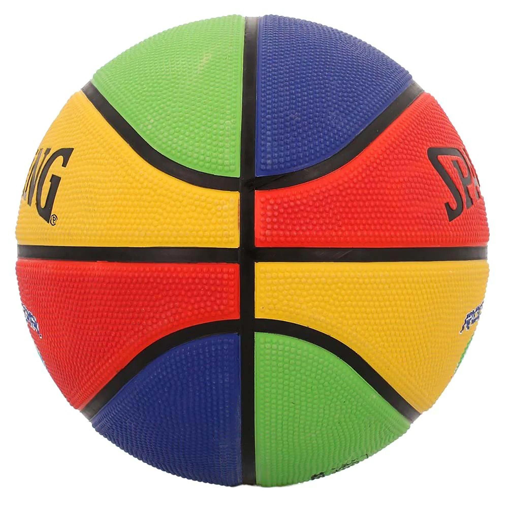 BALON BASKETBALL SPALDING ROOKIE GEAR™ - TALLA 4 Multicolor-2
