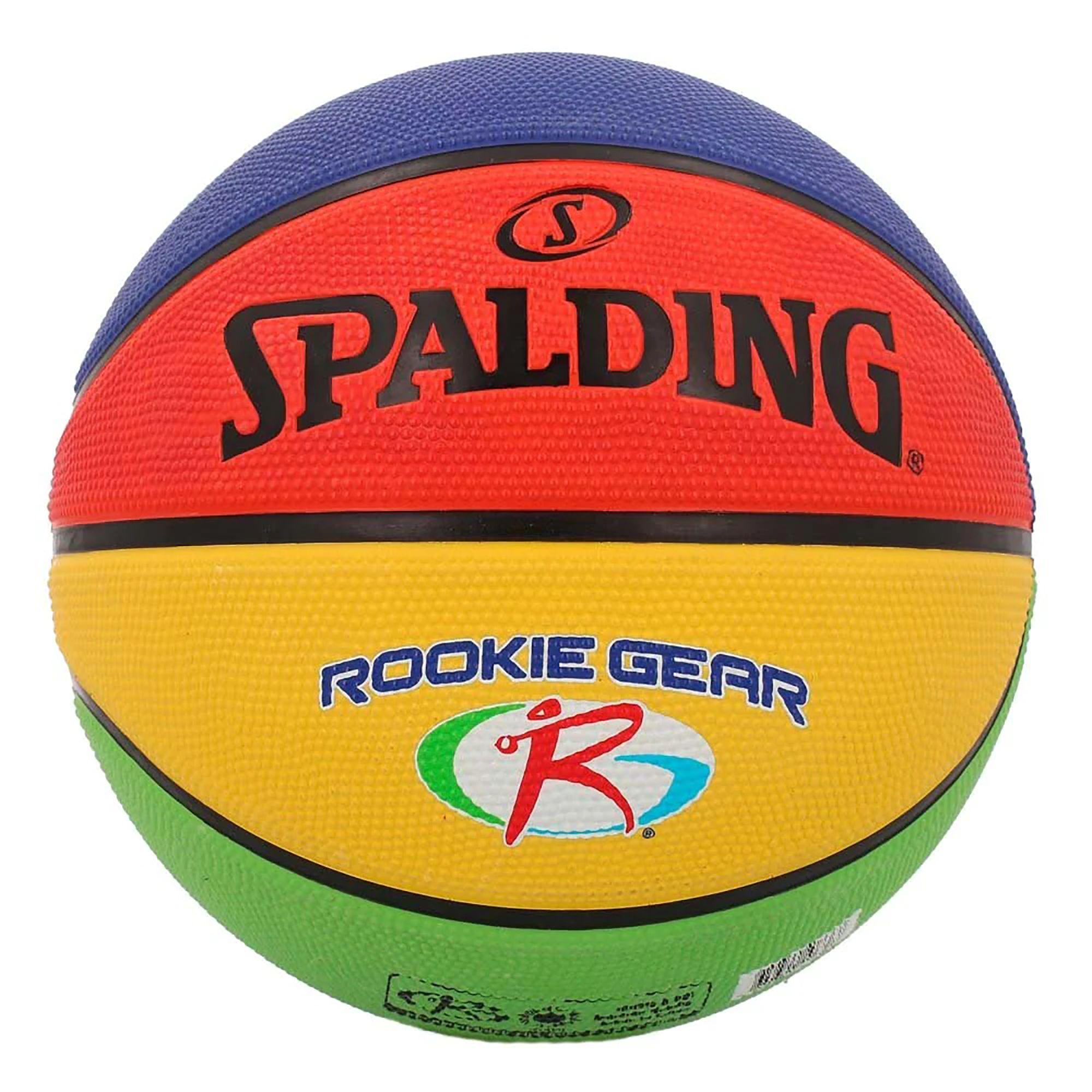 BALON BASKETBALL SPALDING ROOKIE GEAR™ - TALLA 4 Multicolor-3