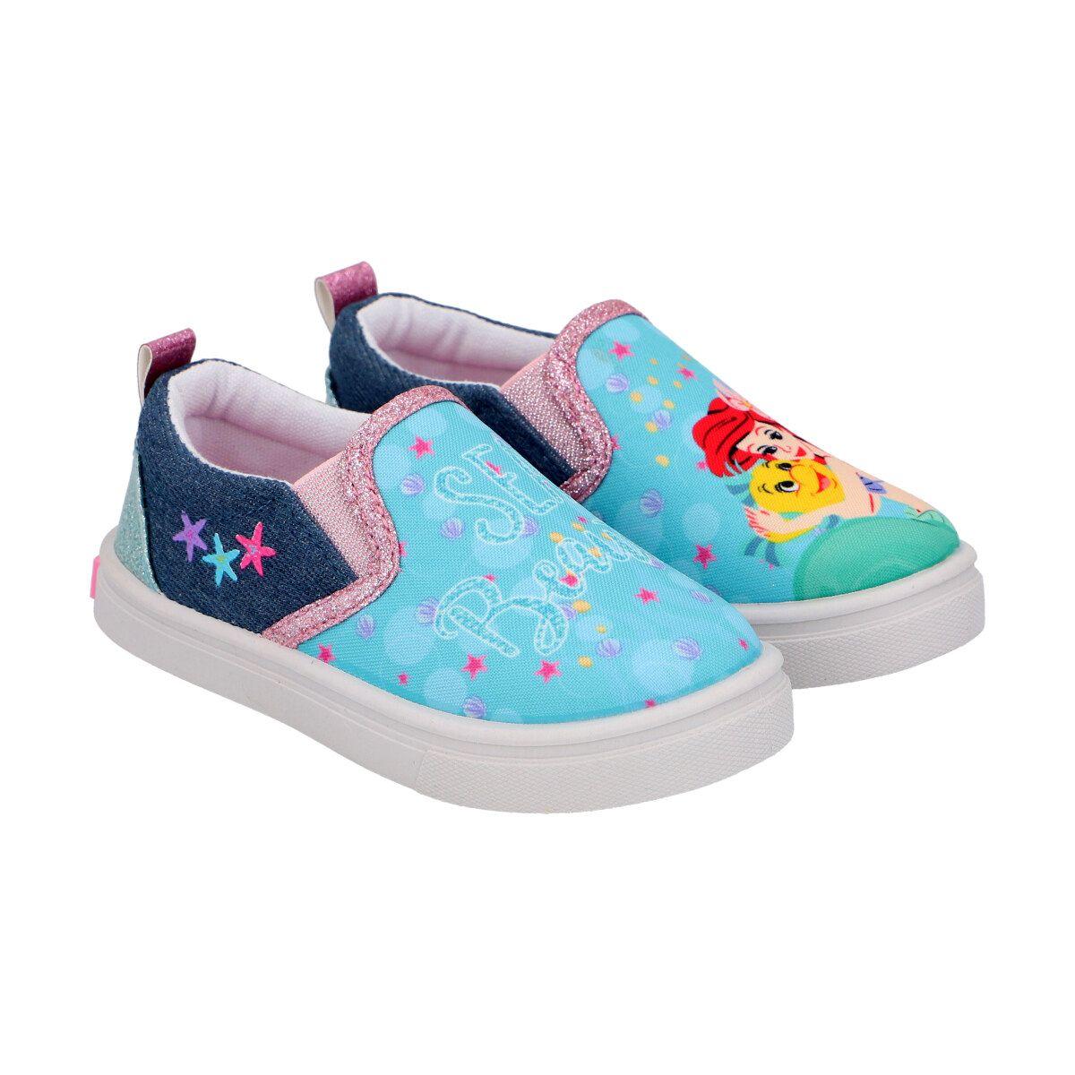 ZAPATILLAS SLEEP ON PRINCESA DISNEY ARIEL INFANTIL-0