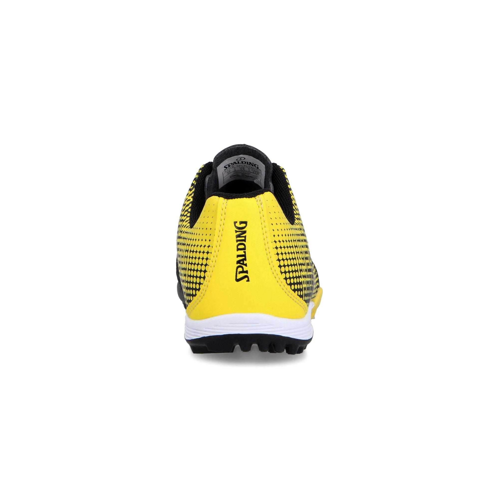 ZAPATOS BABY FUTBOL SPEED JUNIOR AMARILLO NEON-2