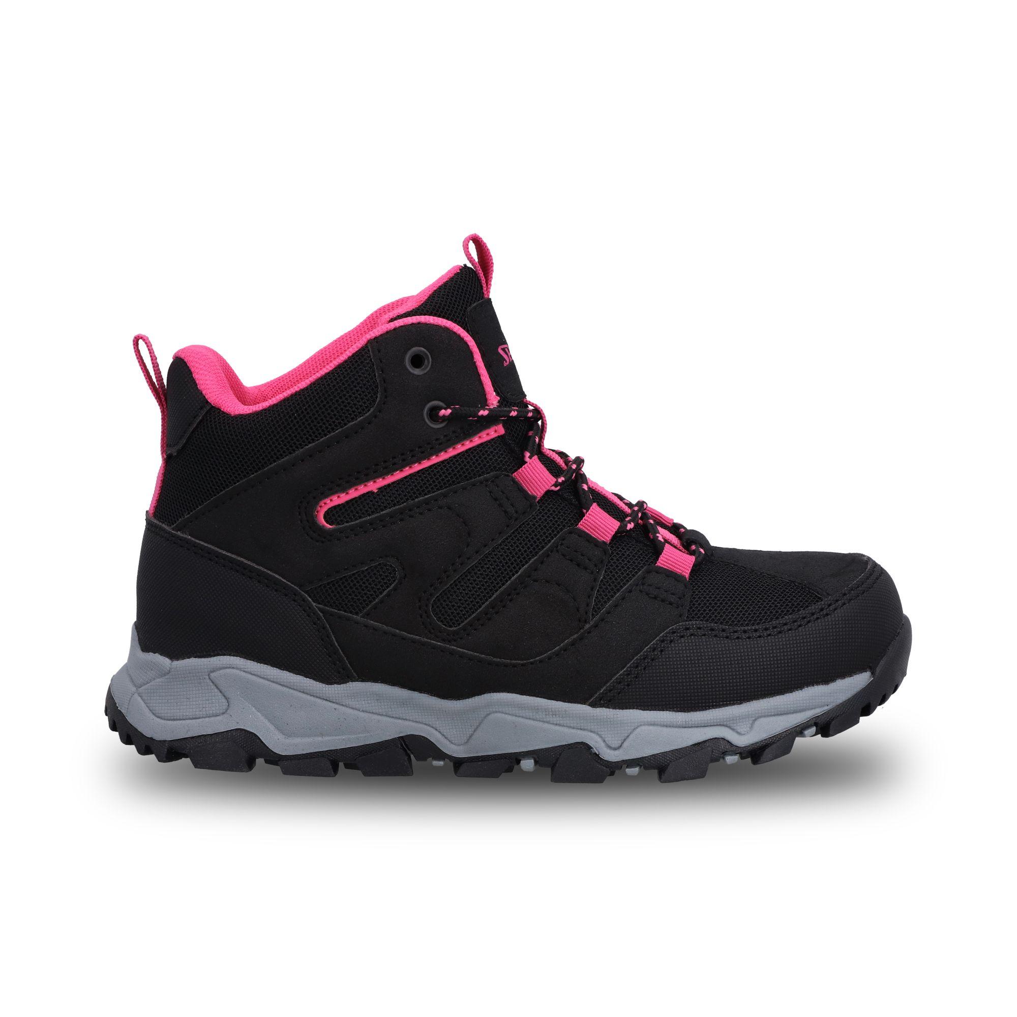 Zapatos Outdoor Gobi Infantil Spalding Negro-0
