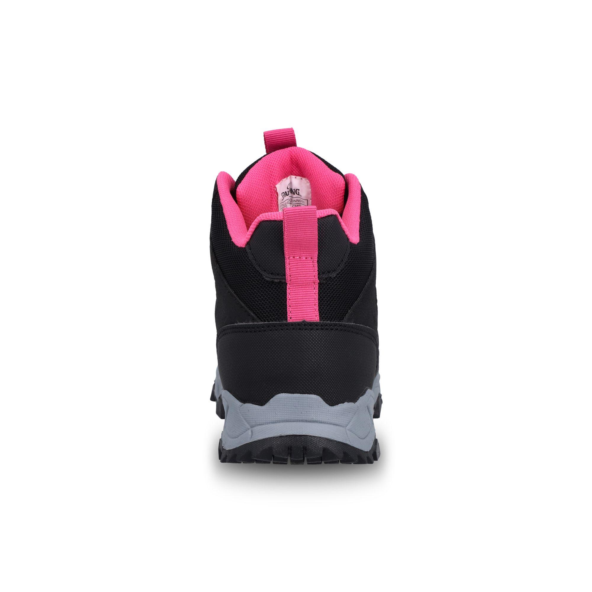 Zapatos Outdoor Gobi Infantil Spalding Negro-2
