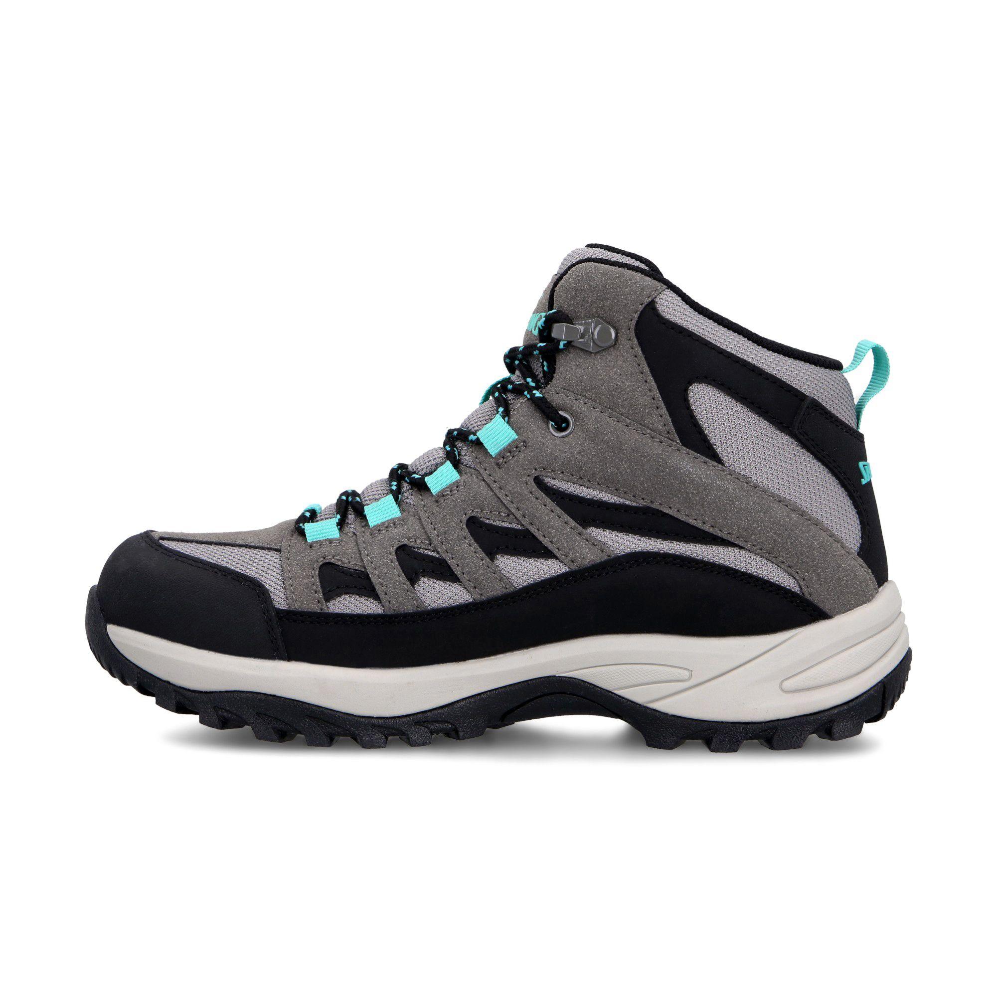 ZAPATOS WATERPROOF FOG MUJER GRIS-1