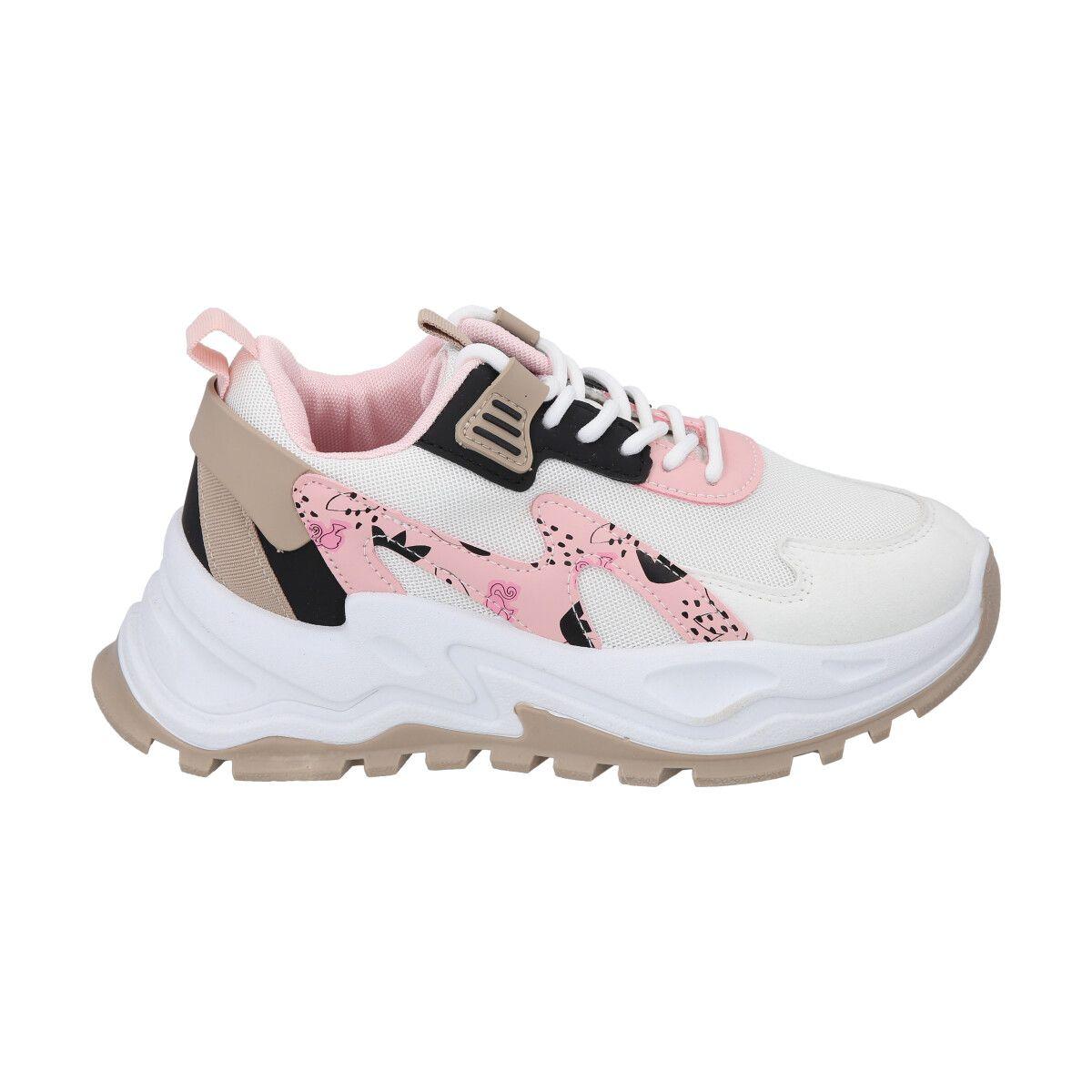 ZAPATILLAS BARBIE CHUNKY MUJER-1