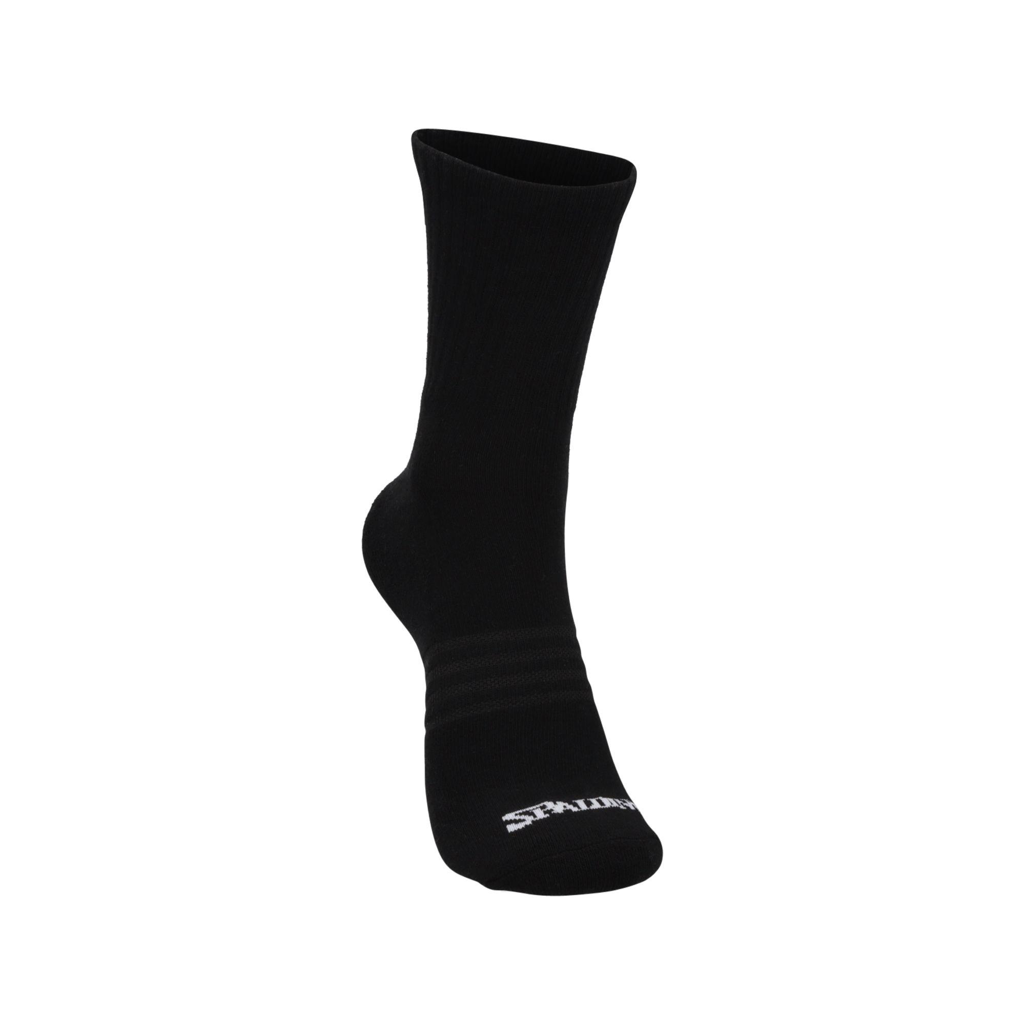 Calcetines Deportivos Medios Spalding Sixpack Adulto-1