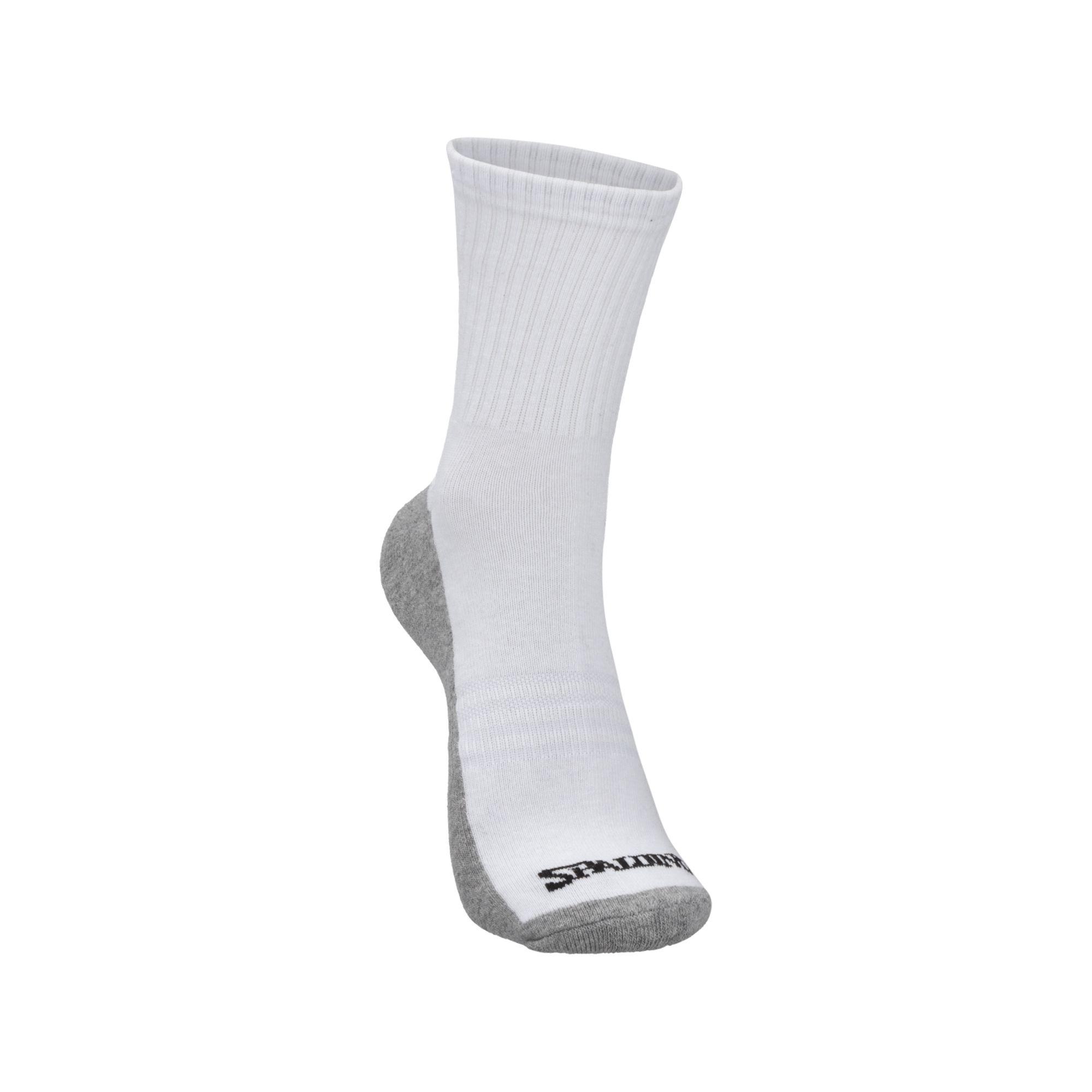 Calcetines Deportivos Medios Spalding Sixpack Adulto-2