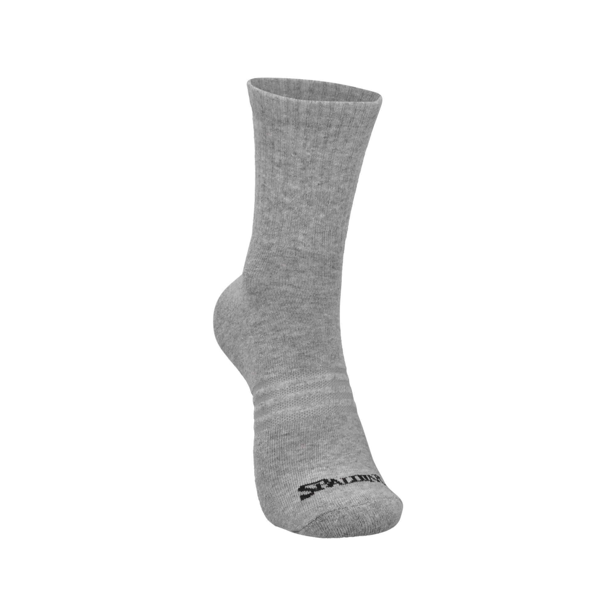Calcetines Deportivos Medios Spalding Sixpack Adulto-3