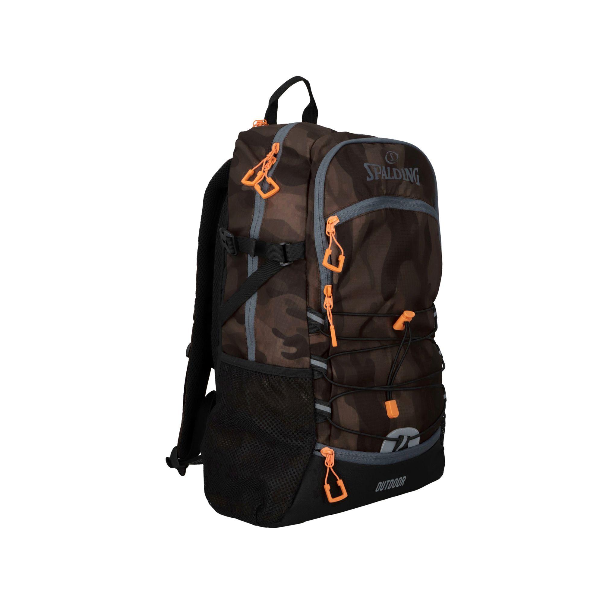 MOCHILA OUTDOOR 4 BOLSILLOS BROWN CAMO-2