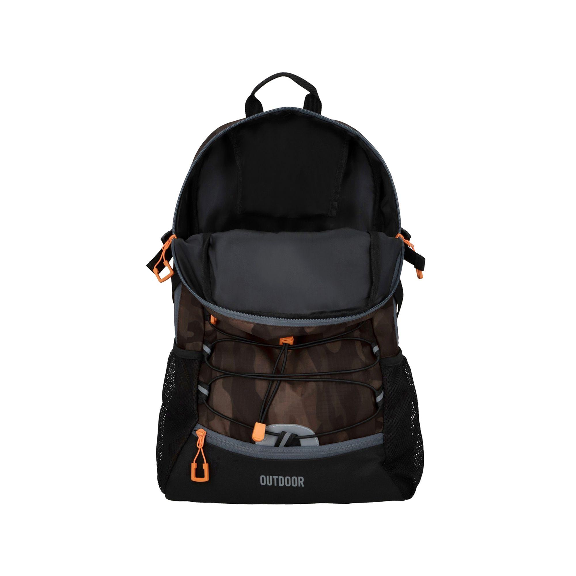 MOCHILA OUTDOOR 4 BOLSILLOS BROWN CAMO-3