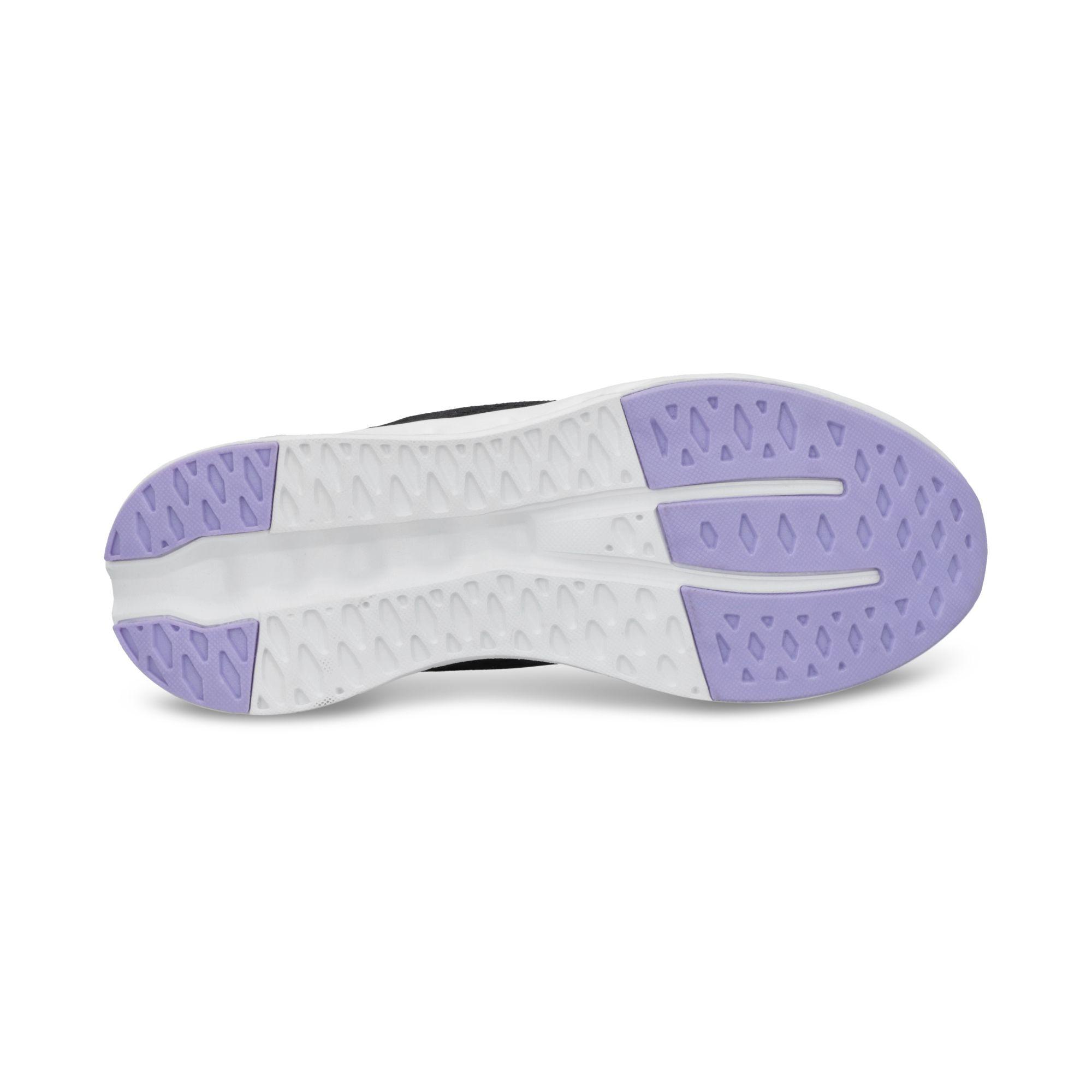 ZAPATILLA MUJER COMFORT WALK2 BLACK-LAVENDER SPALDING-4