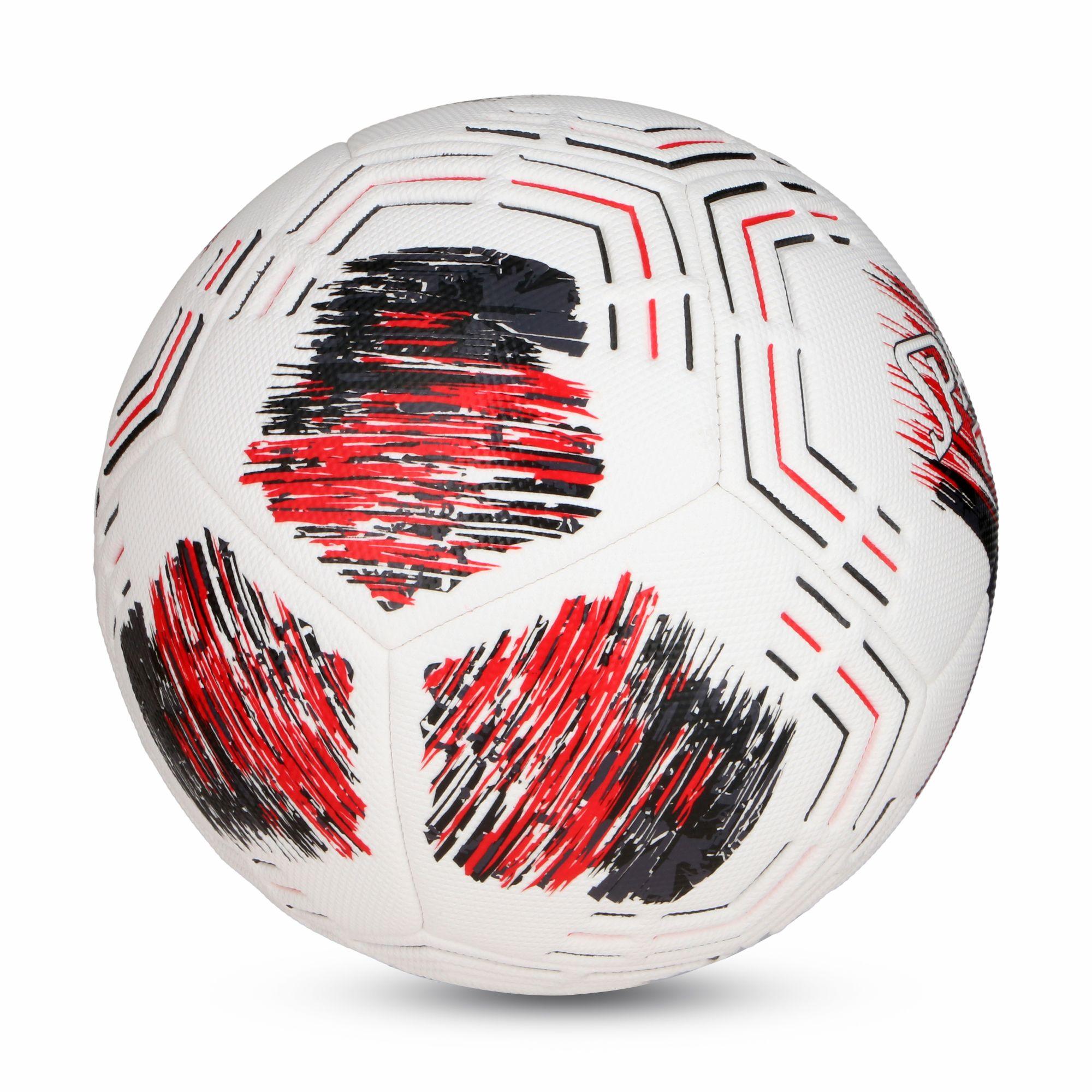 Pelota de Fútbol FIFA TF300 Spalding Blanco/Rojo-2
