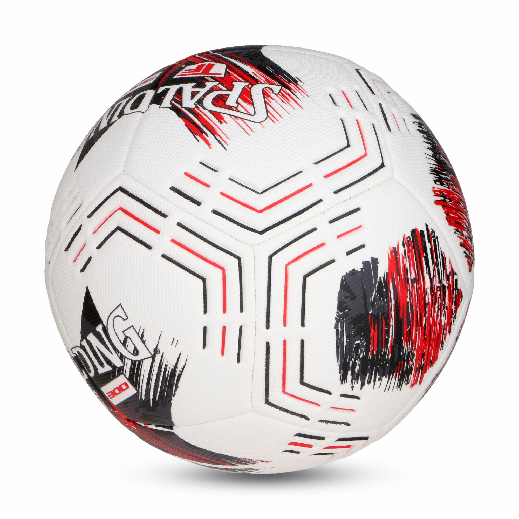 Pelota de Fútbol FIFA TF300 Spalding Blanco/Rojo-3