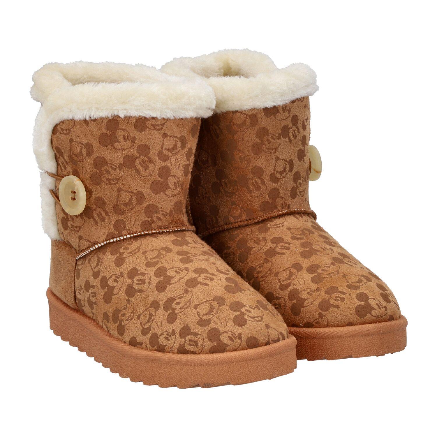 BOTAS MICKEY MOUSE MUJER-0