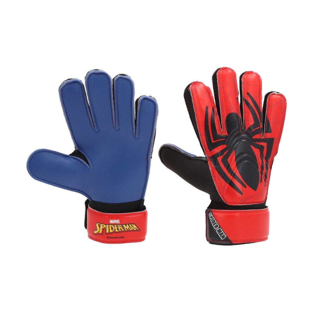 GUANTES DE ARQUERO INFANTIL - SPIDERMAN AZUL-ROJO-0