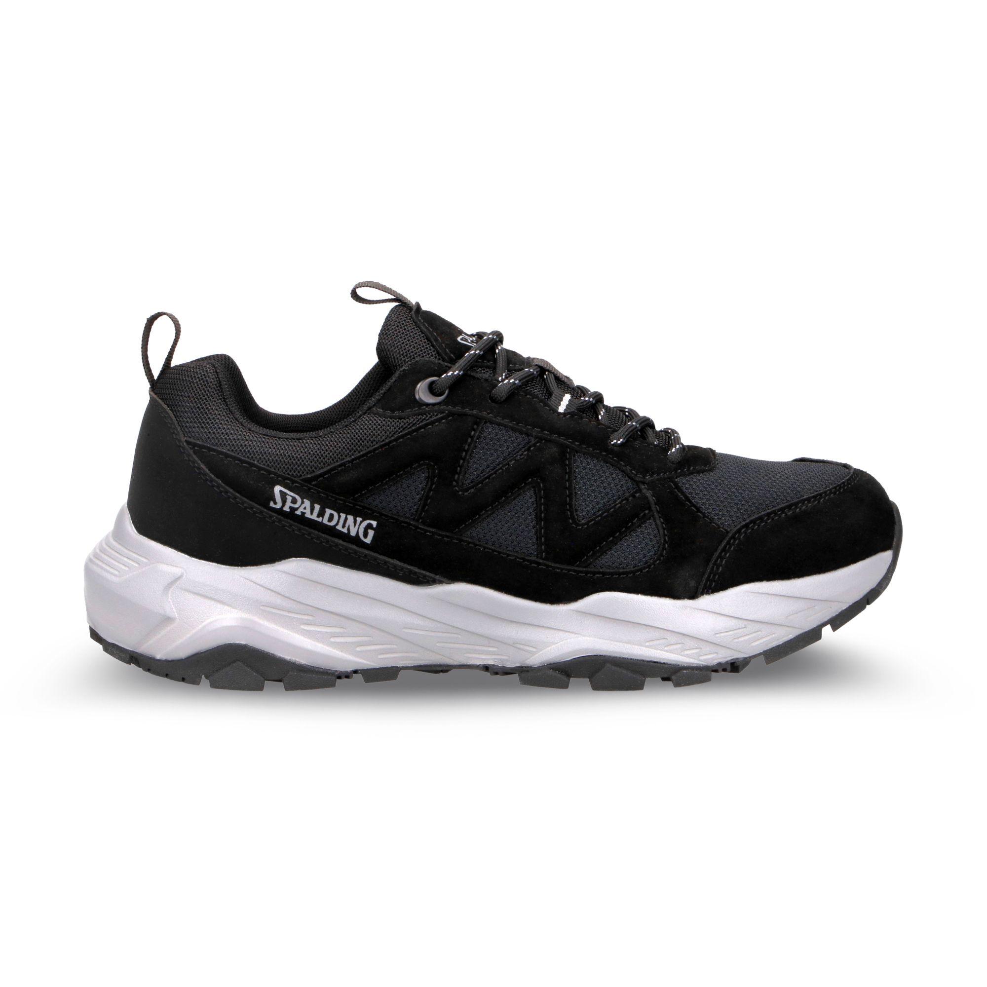Zapatos Outdoor Spalding Boulder Hombre Negro-0