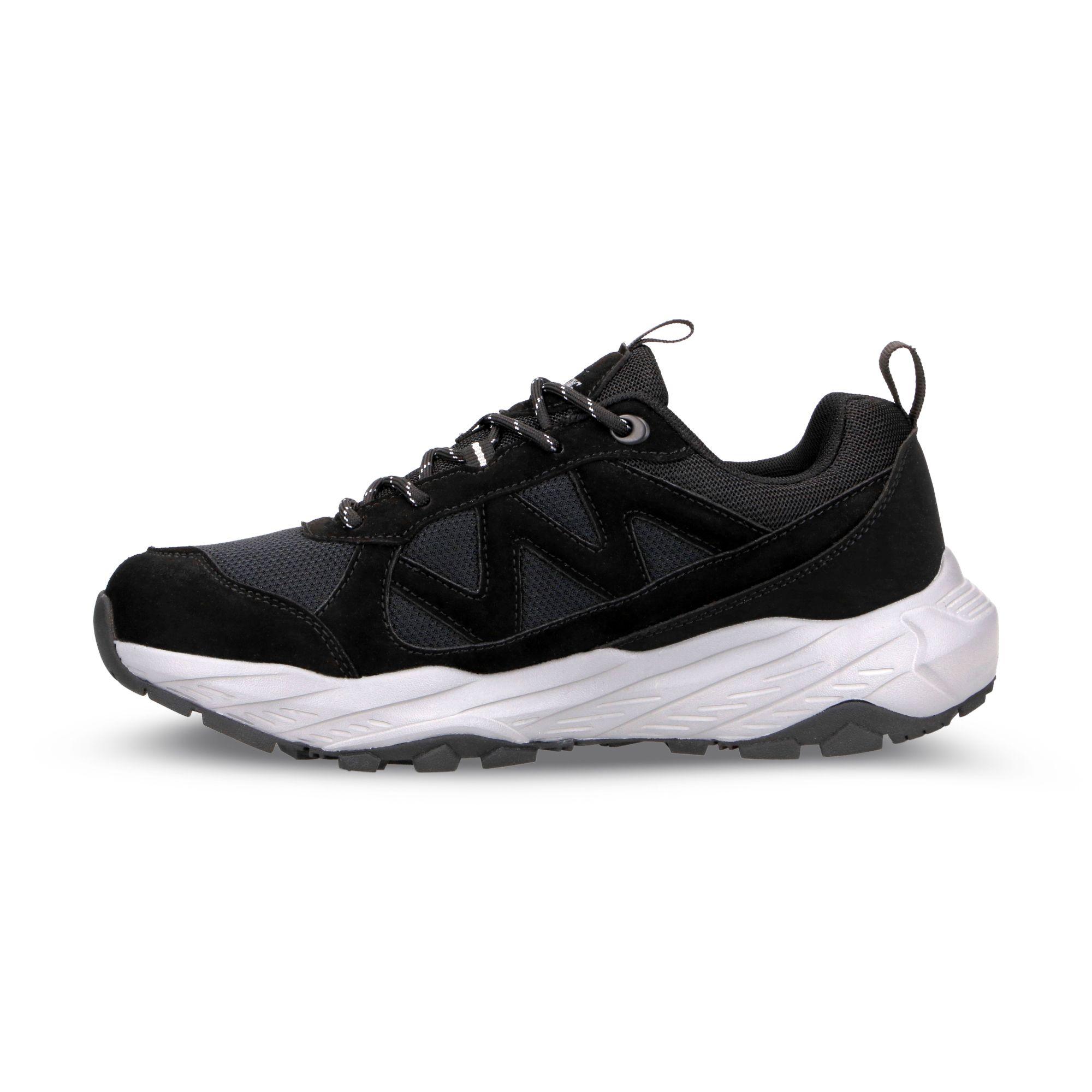 Zapatos Outdoor Spalding Boulder Hombre Negro-1
