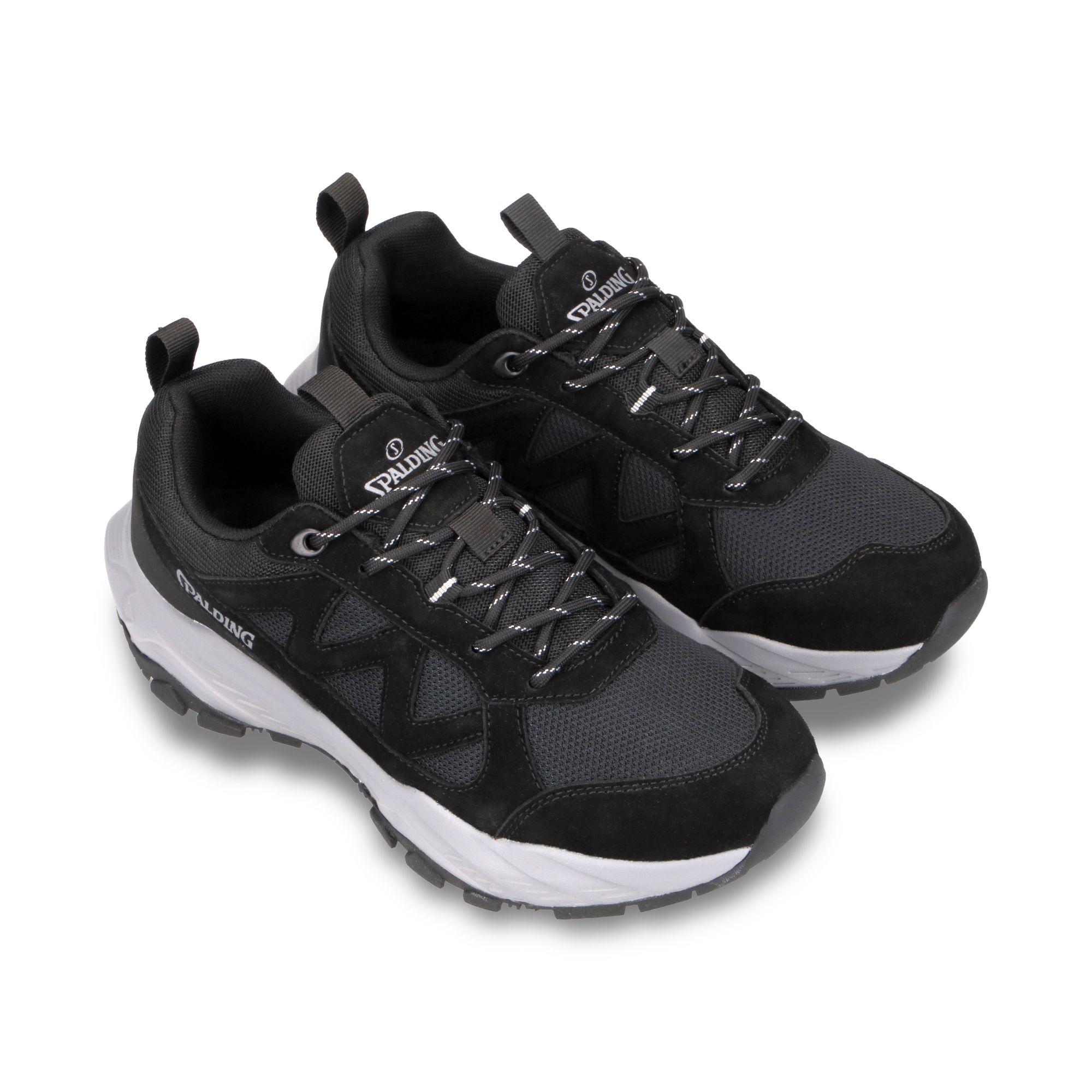 Zapatos Outdoor Spalding Boulder Hombre Negro-3