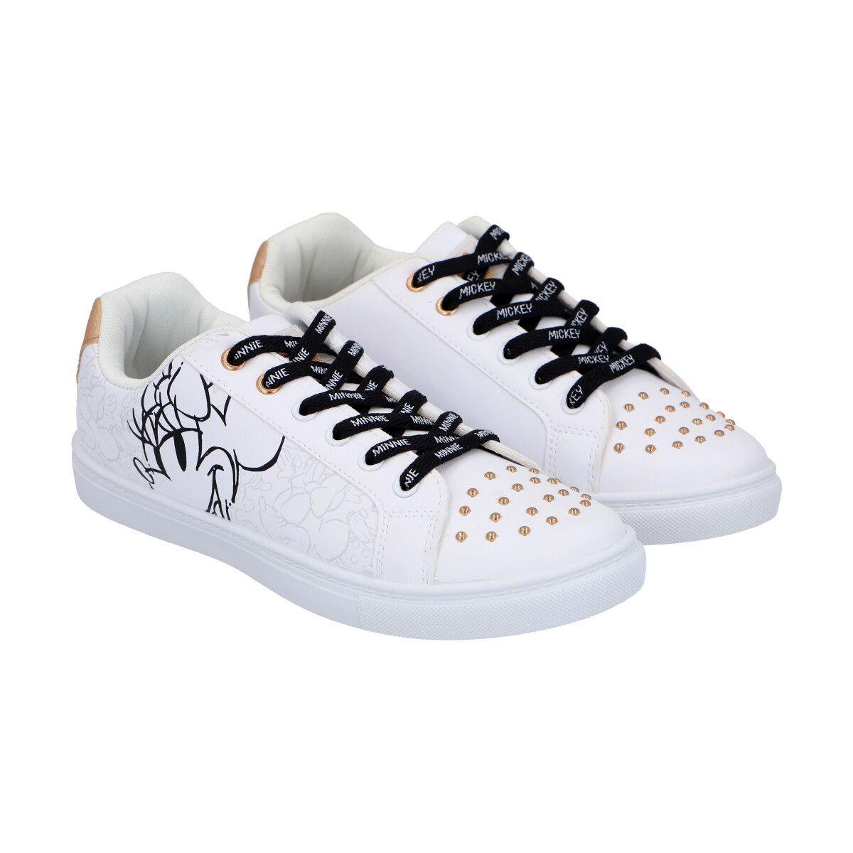 ZAPATILLAS MINNIE MOUSE CON TACHAS-0