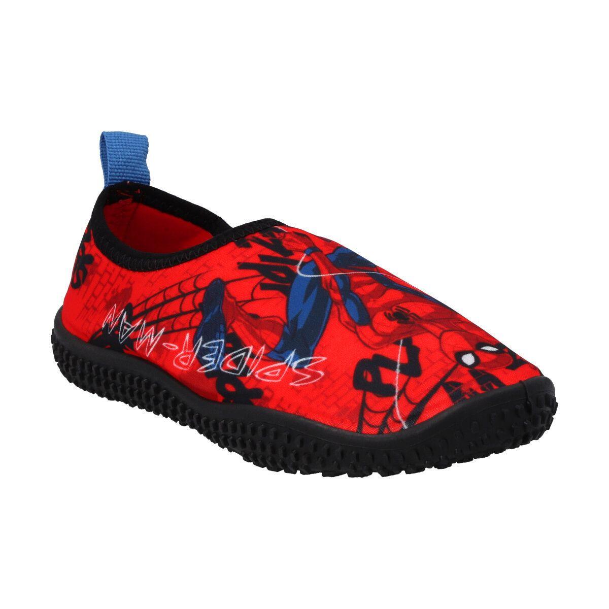 AQUA SHOES SPIDER-MAN RED-2
