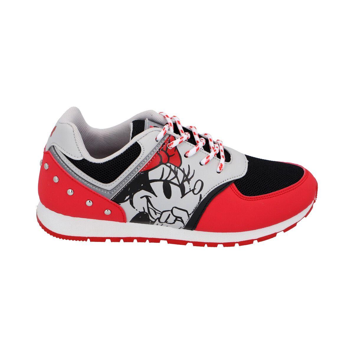 ZAPATILLAS DEPORTIVA MINNIE MOUSE MUJER-2