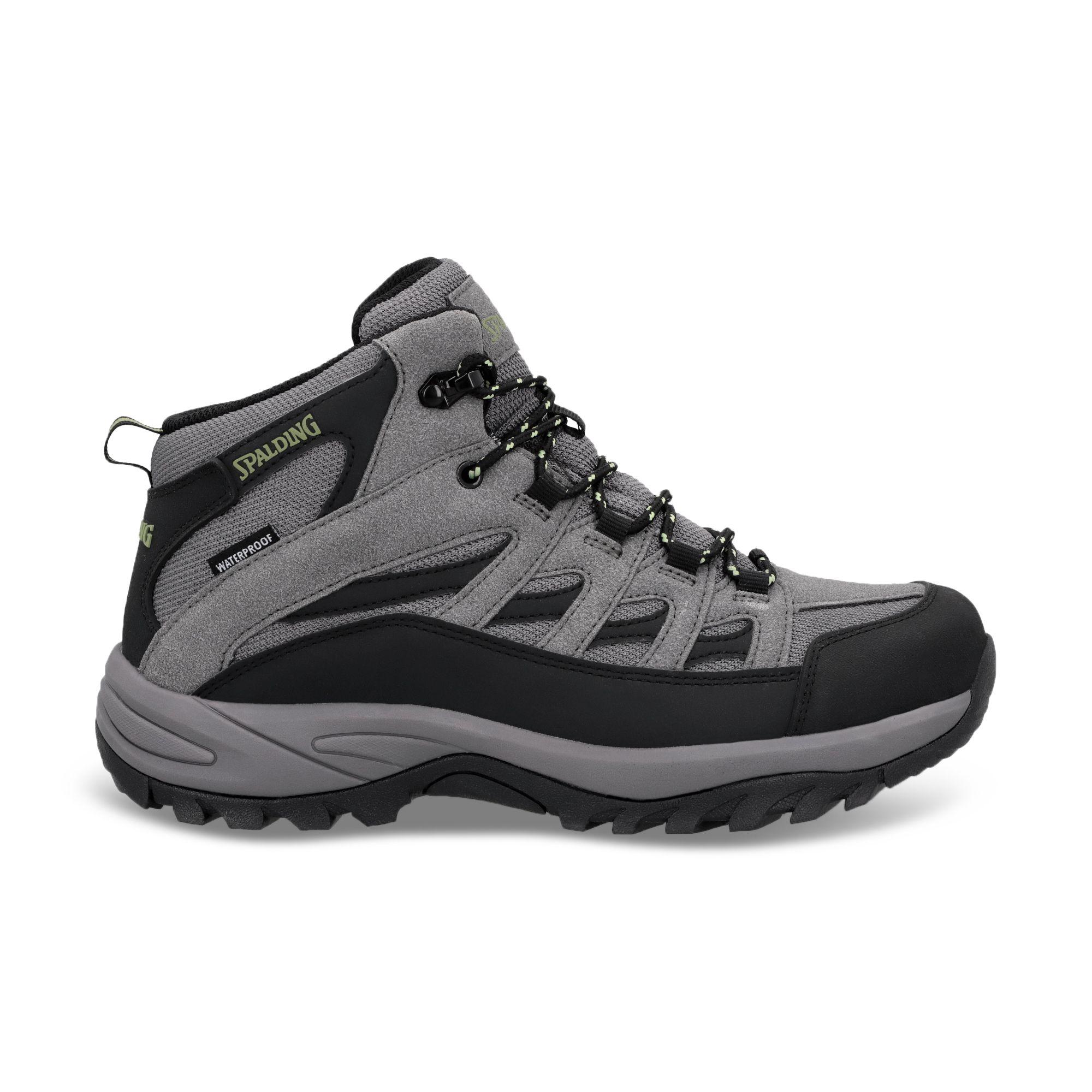 Zapatos Waterproof Hombre Spalding Gris-0