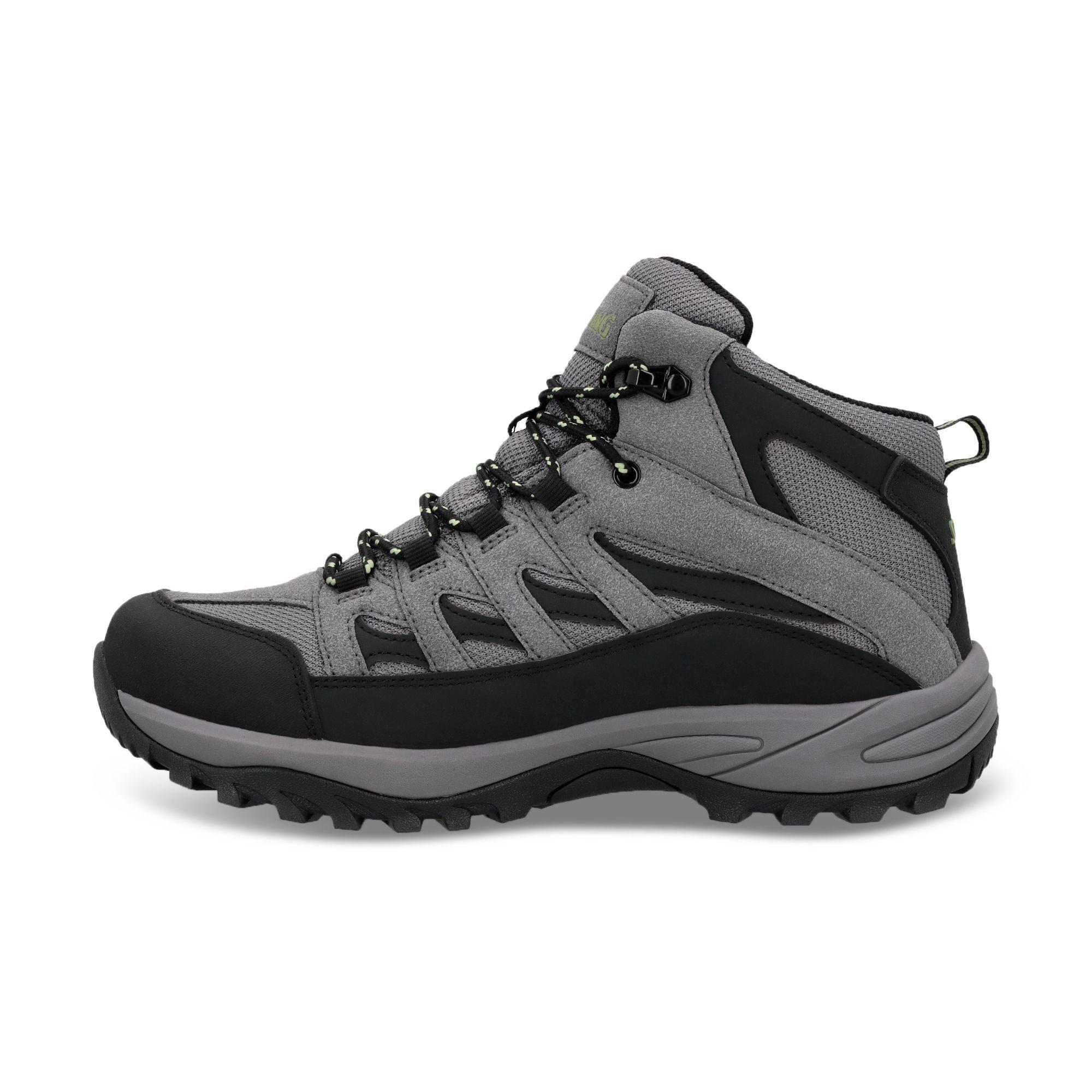 Zapatos Waterproof Hombre Spalding Gris-1