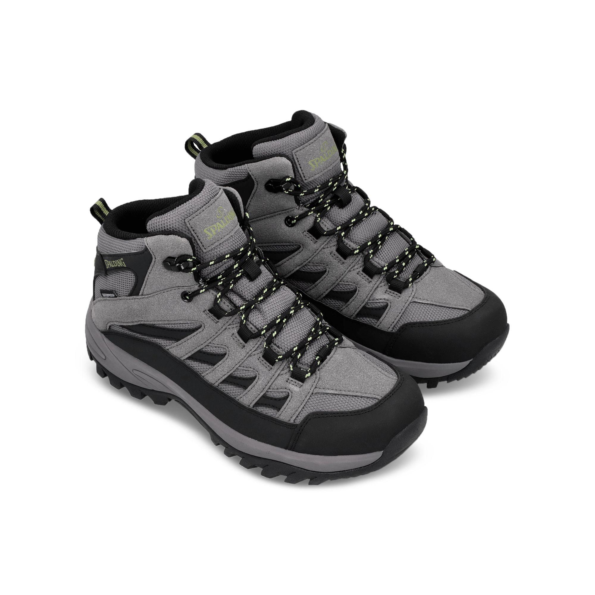 Zapatos Waterproof Hombre Spalding Gris-3