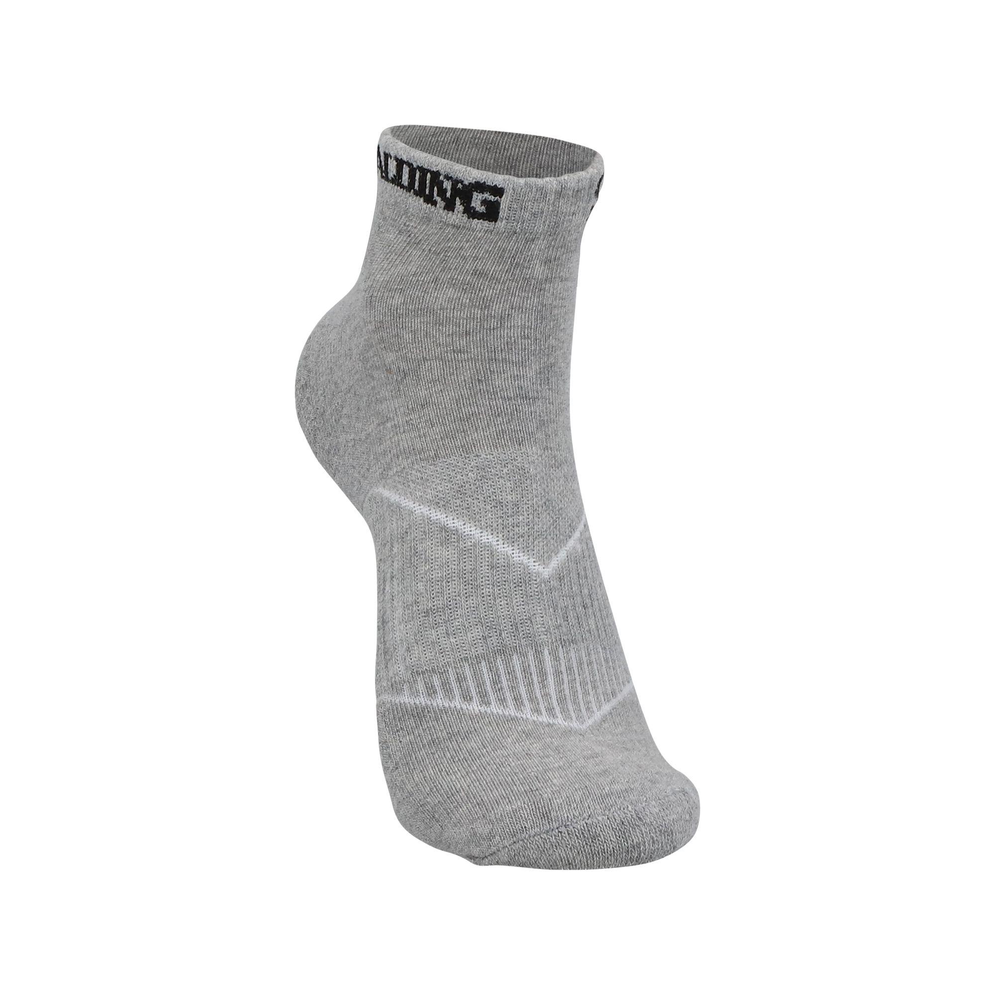Calcetines Cortos Spalding Tripack Multicolor-3