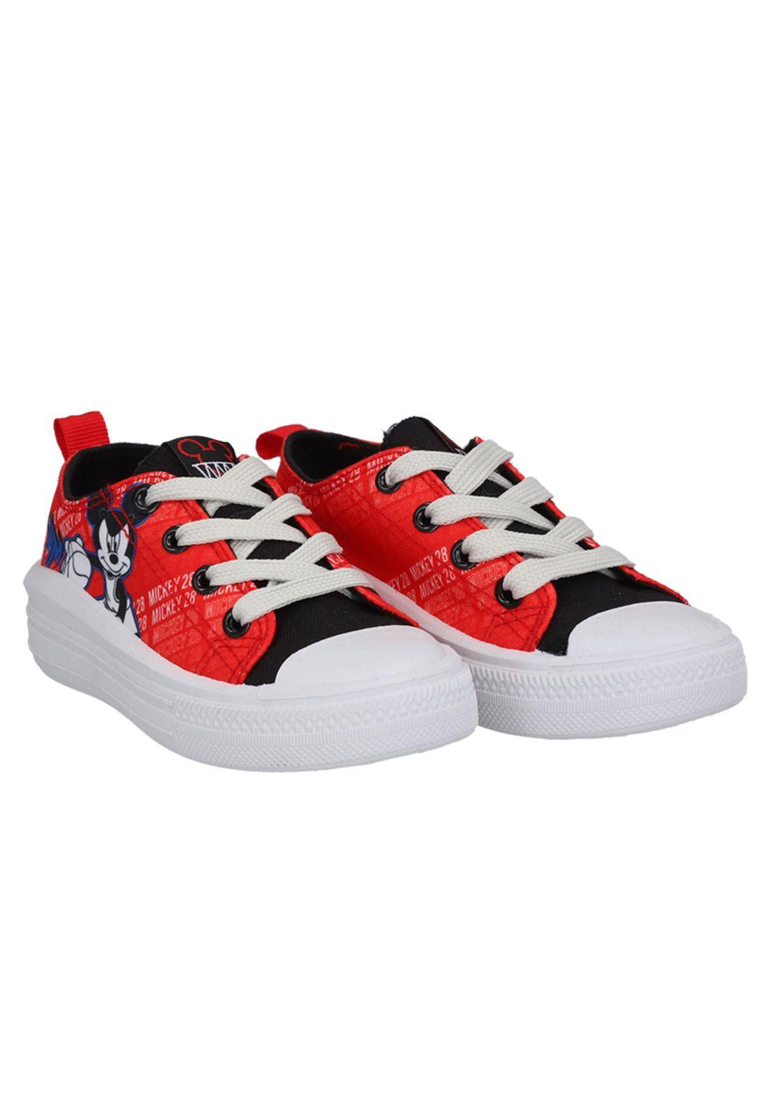 ZAPATILLA CON PLATAFORMA MICKEY-4