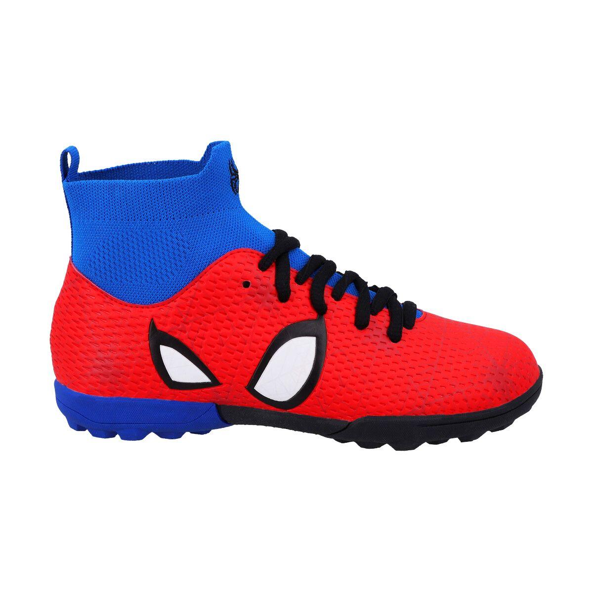 ZAPATOS DE BABY FUTBOL SPIDER-MAN INFANTIL-0