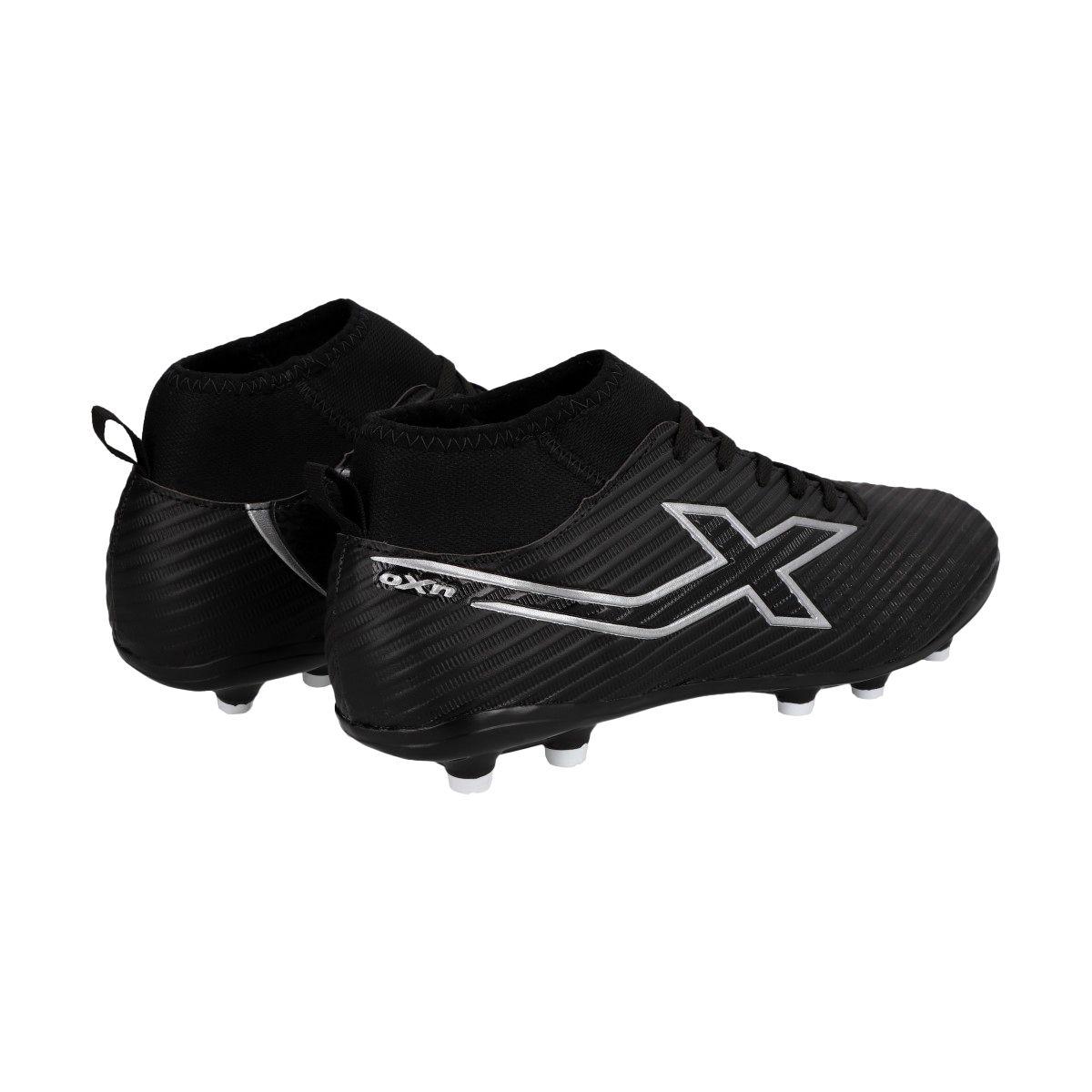 ZAPATOS DE FUTBOL FUSION GRIP 4 NEO ADULTO NEGRO-2
