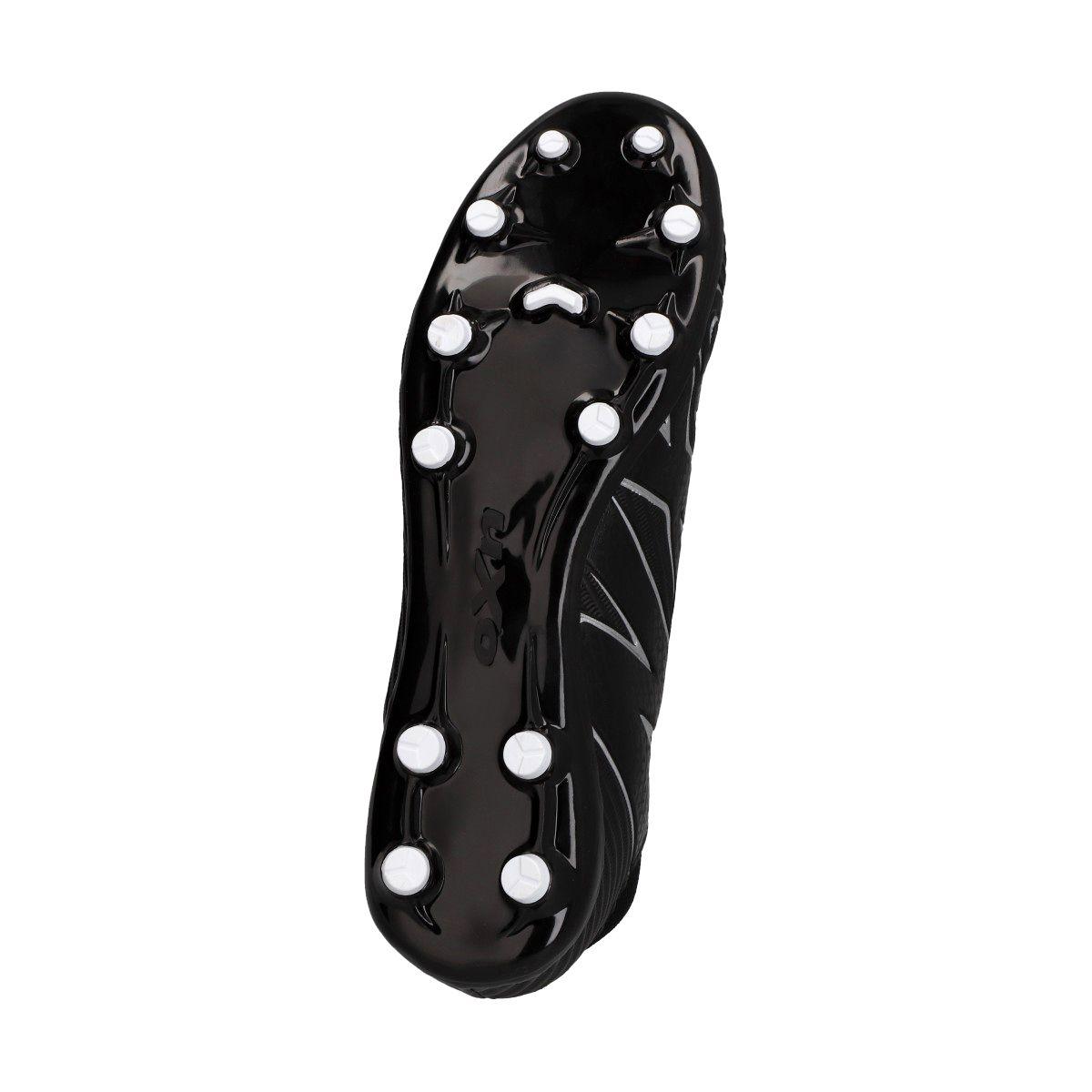 ZAPATOS DE FUTBOL FUSION GRIP 4 NEO ADULTO NEGRO-4
