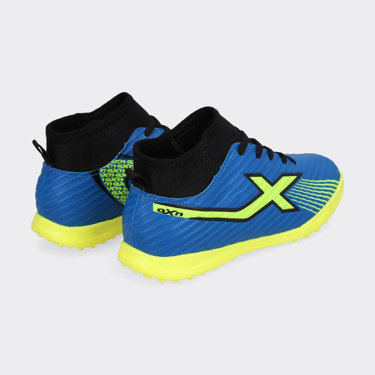 ZAPATOS DE BABY FUTBOL OXN FUSION GRIP 4 NEO JUNIOR-1