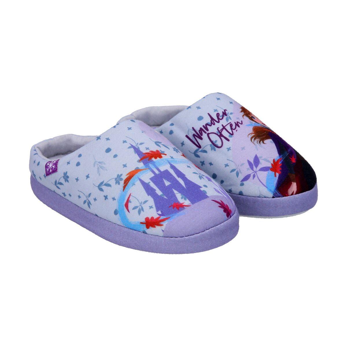 PANTUFLAS FROZEN INFANTIL-0
