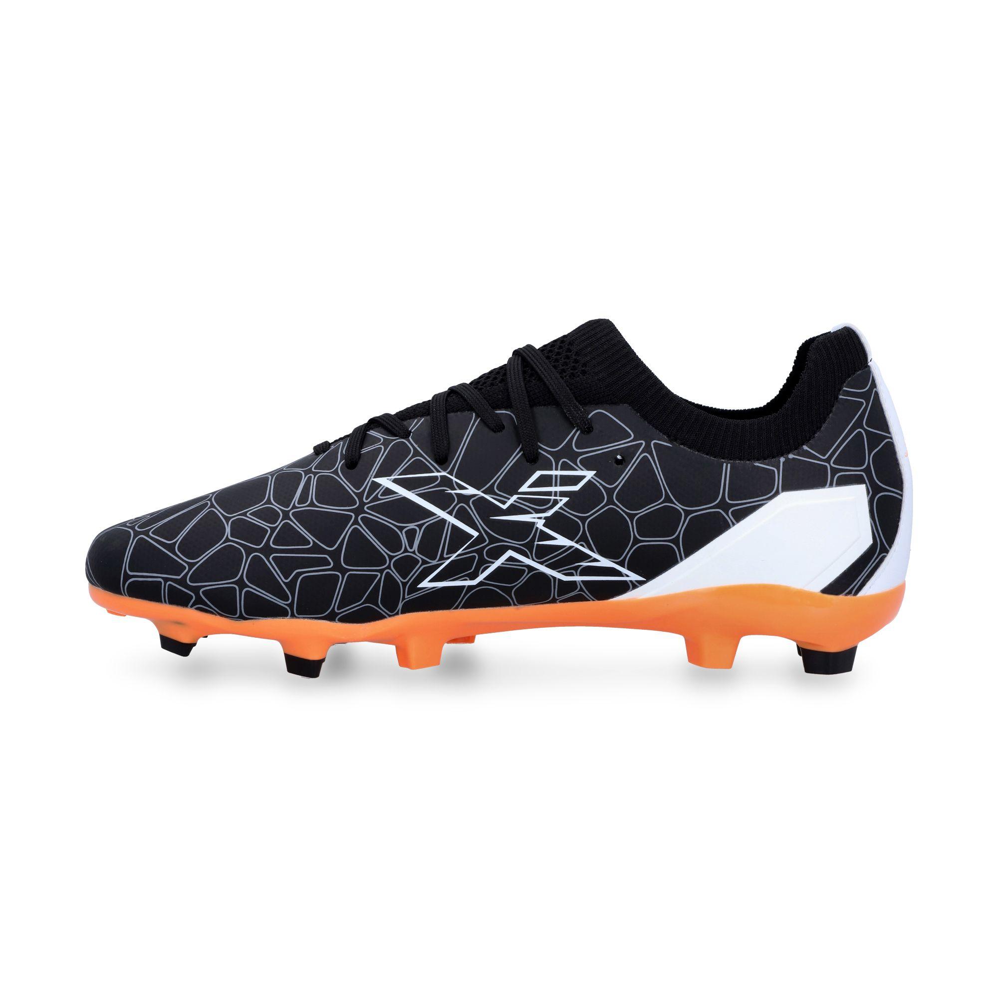 ZAPATOS DE FUTBOL VELOSTER MD ADULTO NEGRO-1