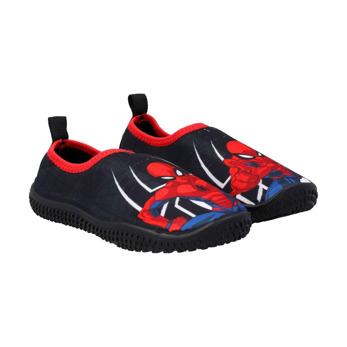 AQUA SHOES SPIDER-MAN BLACK-0