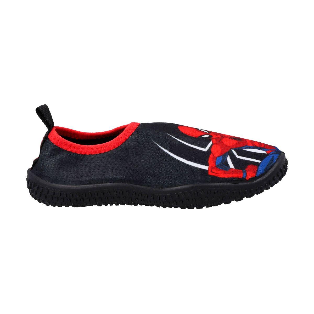 AQUA SHOES SPIDER-MAN BLACK-1