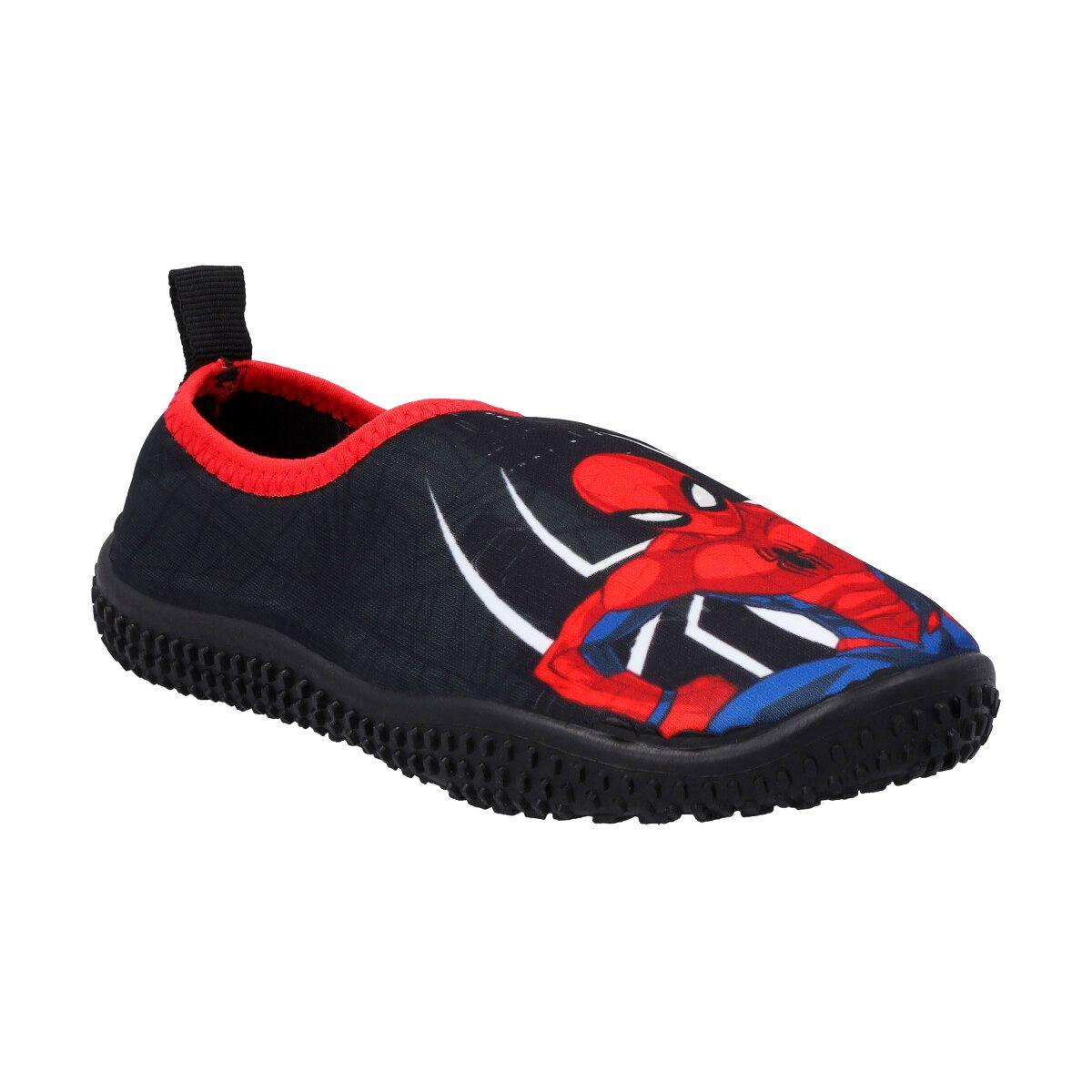 AQUA SHOES SPIDER-MAN BLACK-2