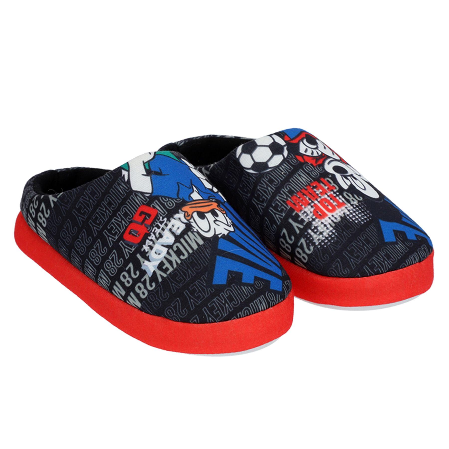 PANTUFLAS
 MICKEY MOUSE DONALD INFANTIL-0