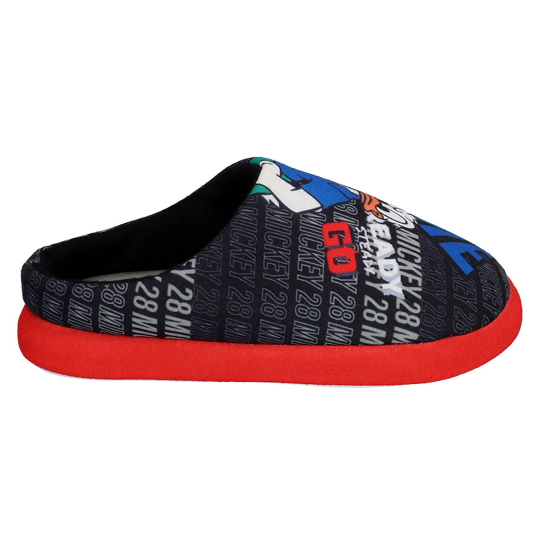 PANTUFLAS
 MICKEY MOUSE DONALD INFANTIL-1